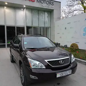 Lexus RX series, 2008