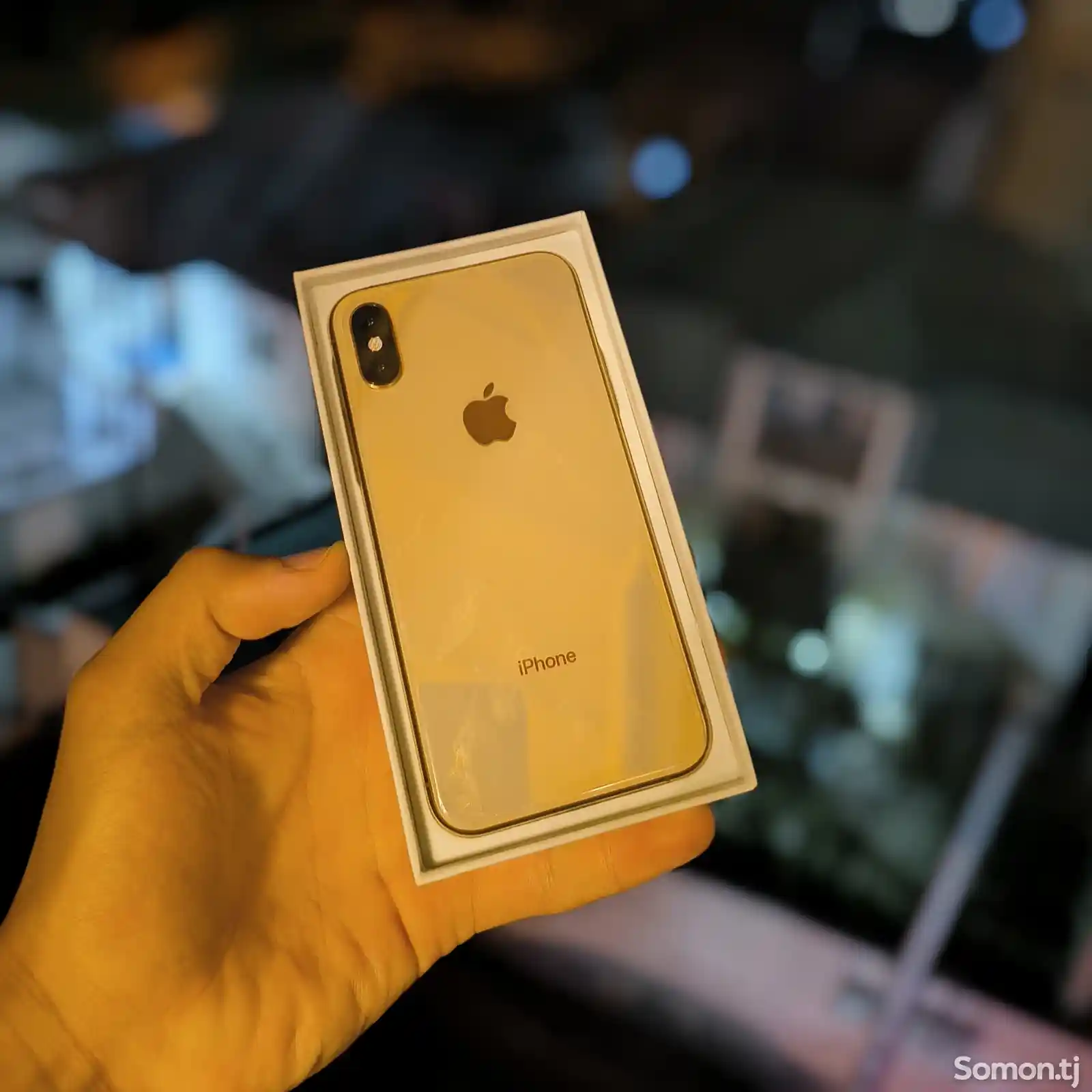 Apple iPhone Xs, 256 gb, Gold-1