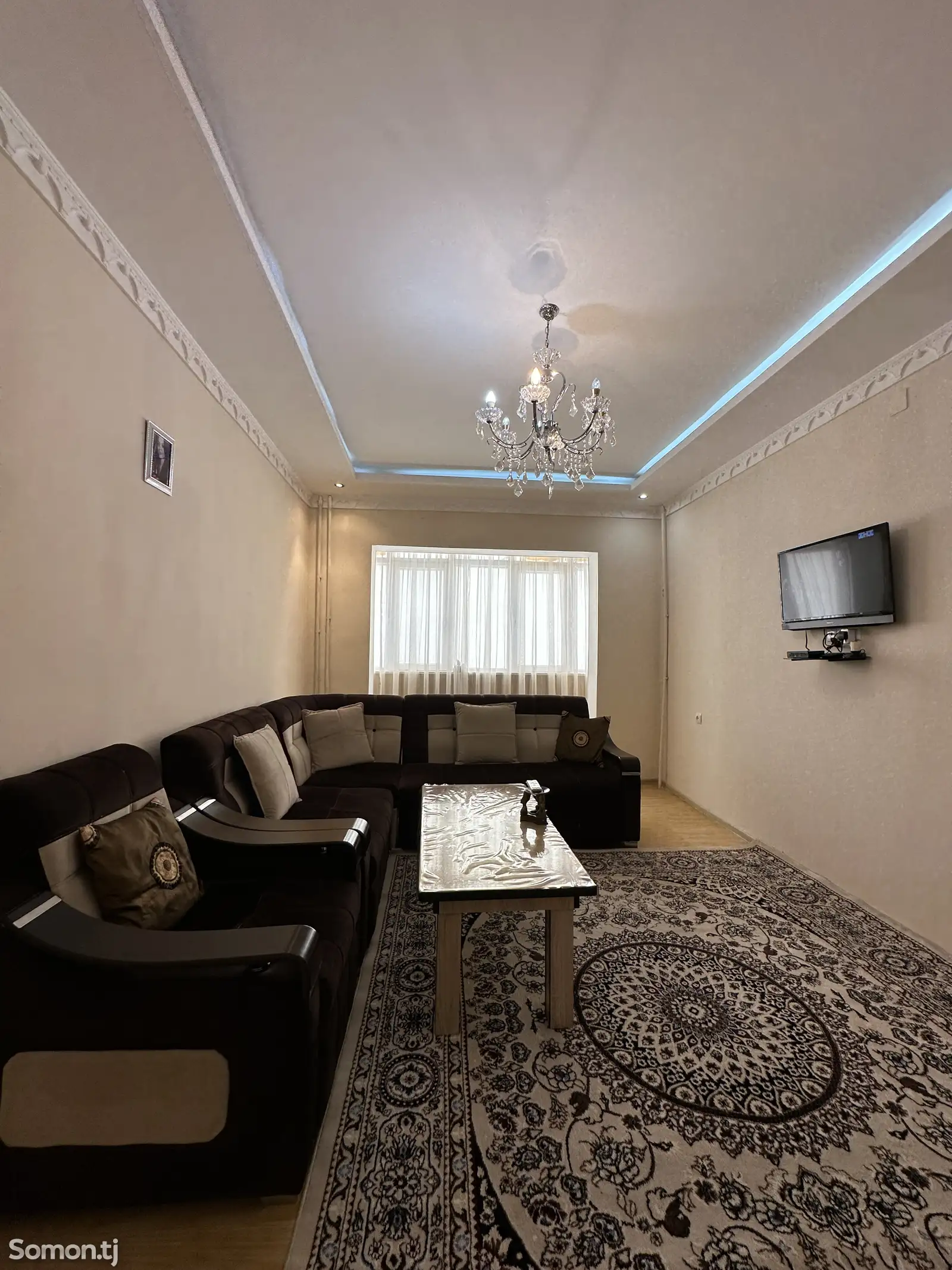 4-комн. квартира, 3 этаж, 74 м², Сино-9