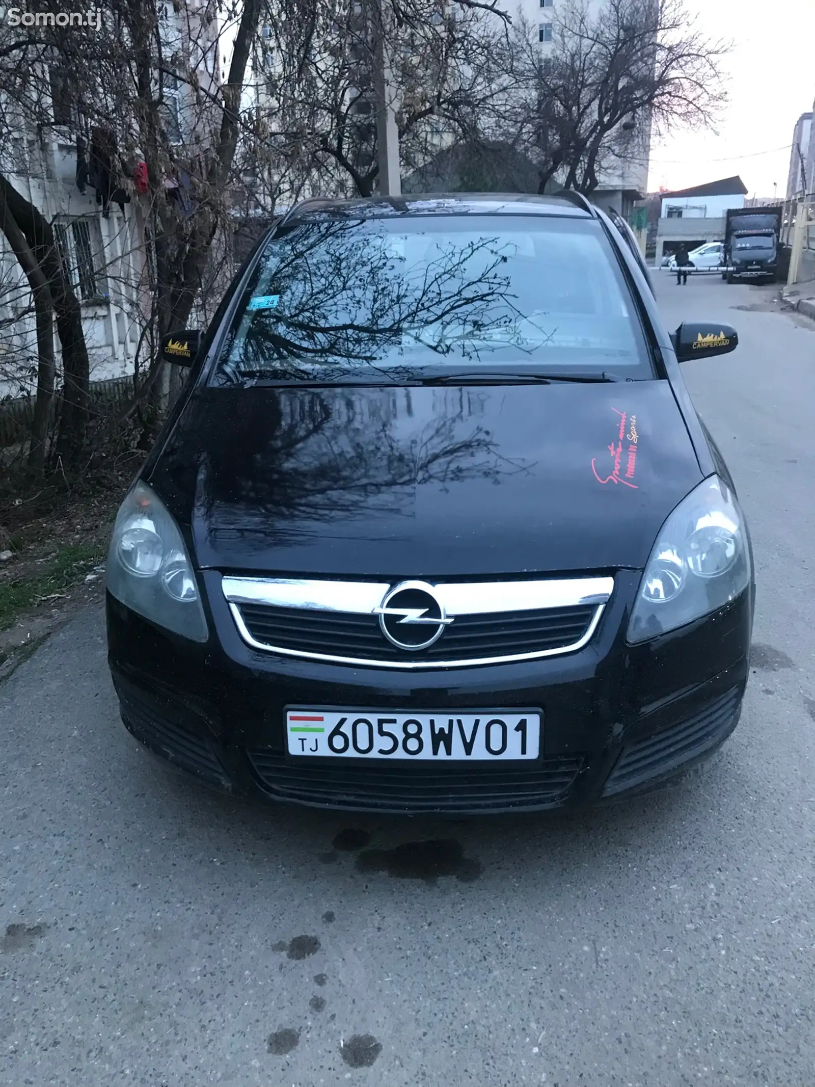 Opel Zafira, 2007-1