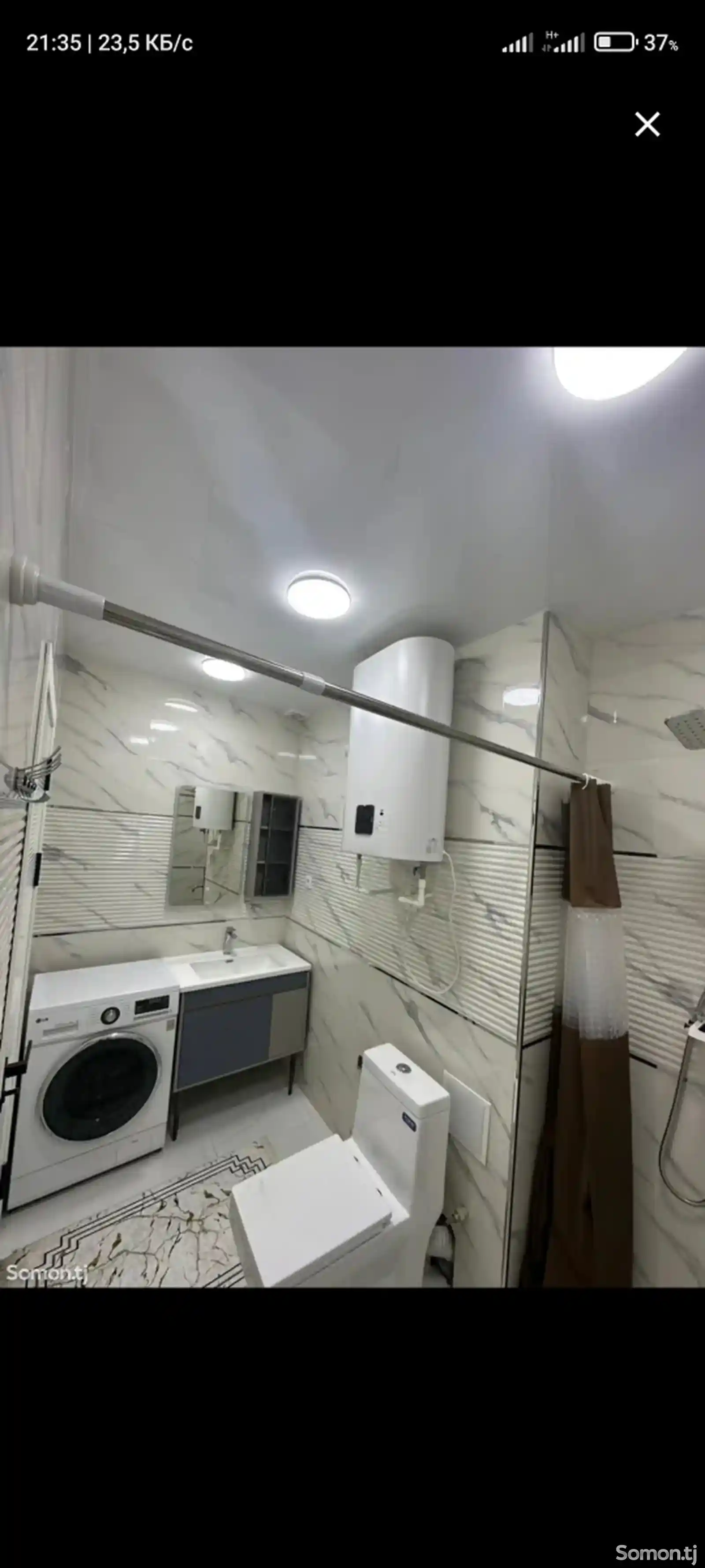 2-комн. квартира, 13 этаж, 63 м², Ашан-3