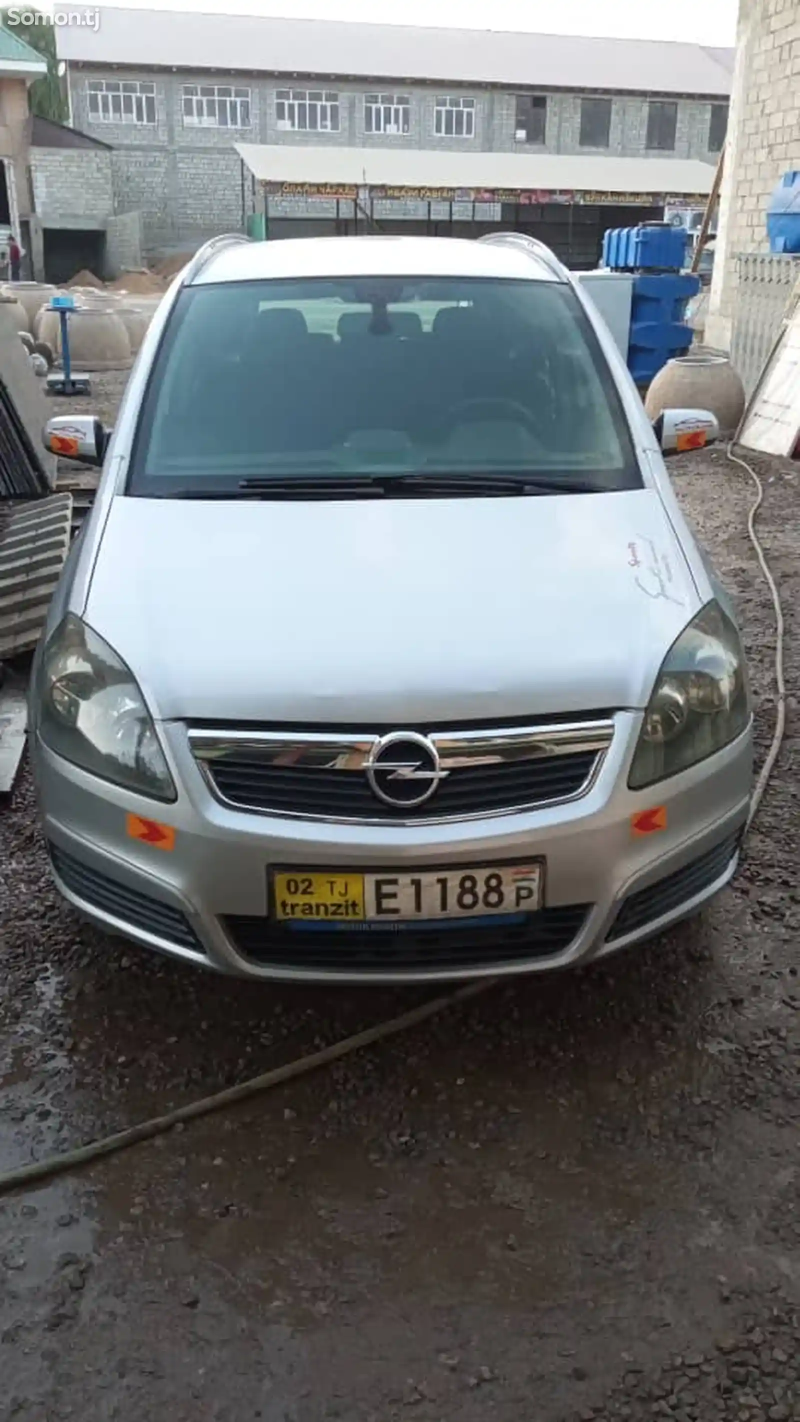 Opel Zafira, 2006-7