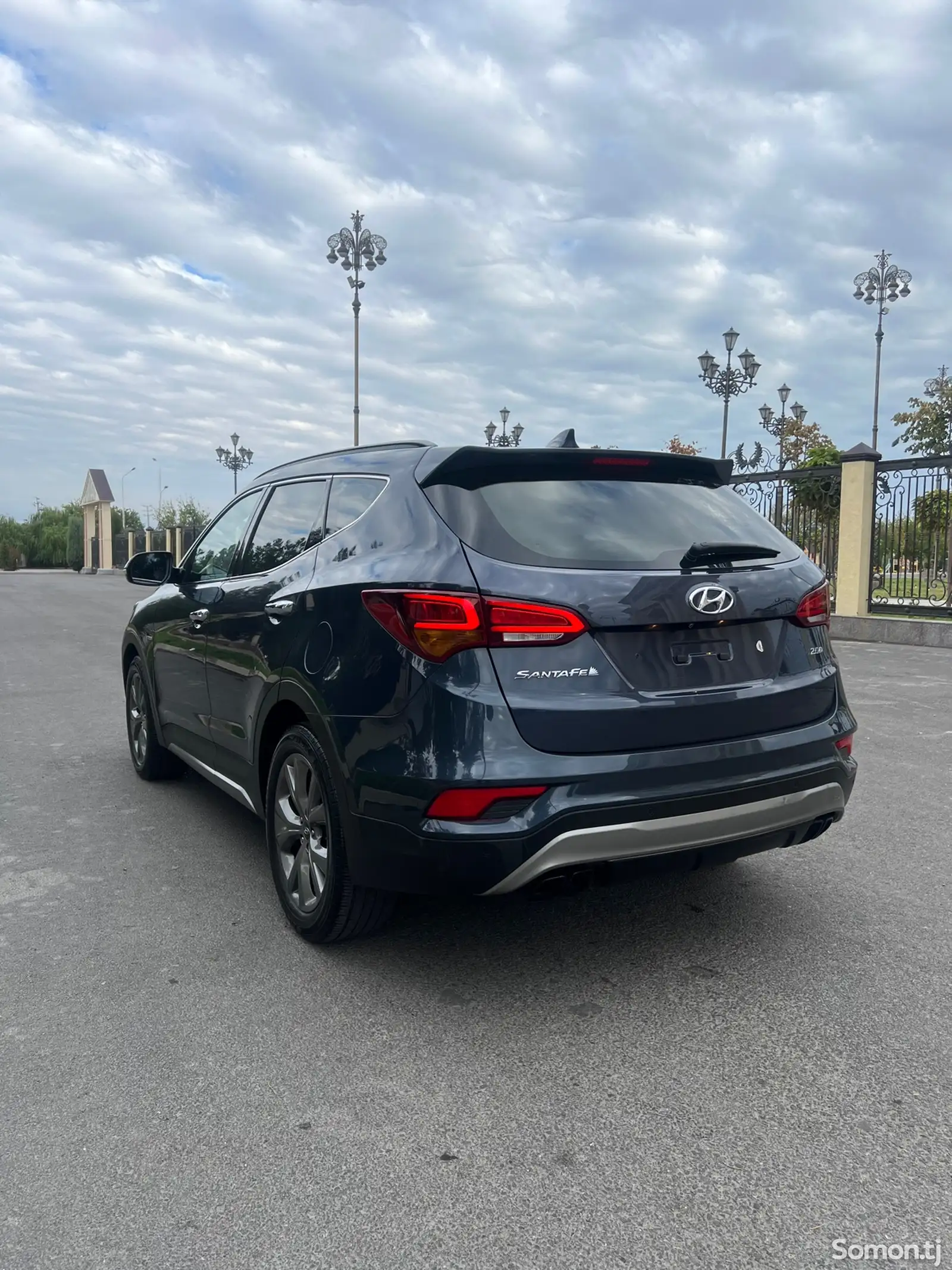 Hyundai Santa Fe, 2018-3