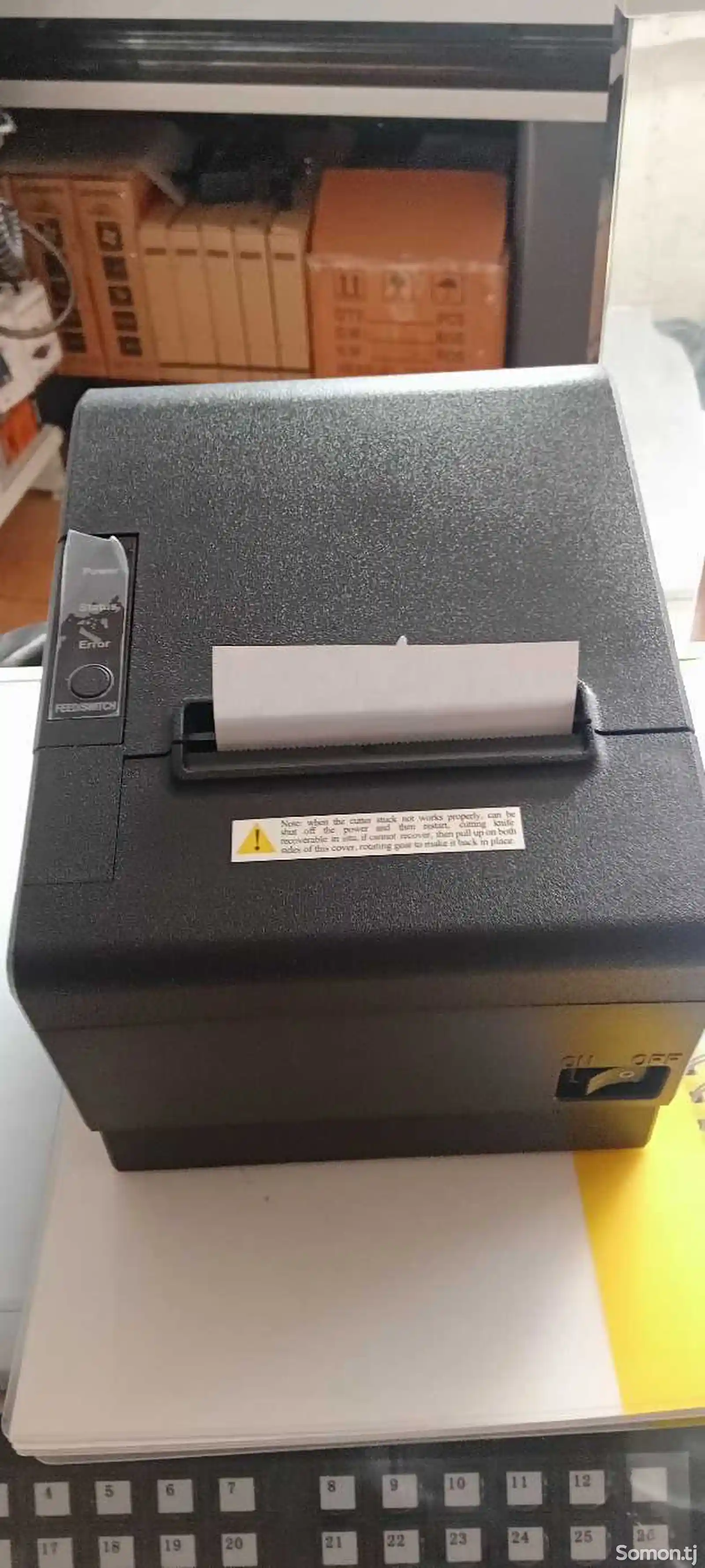 Принтер чек 80мм-1