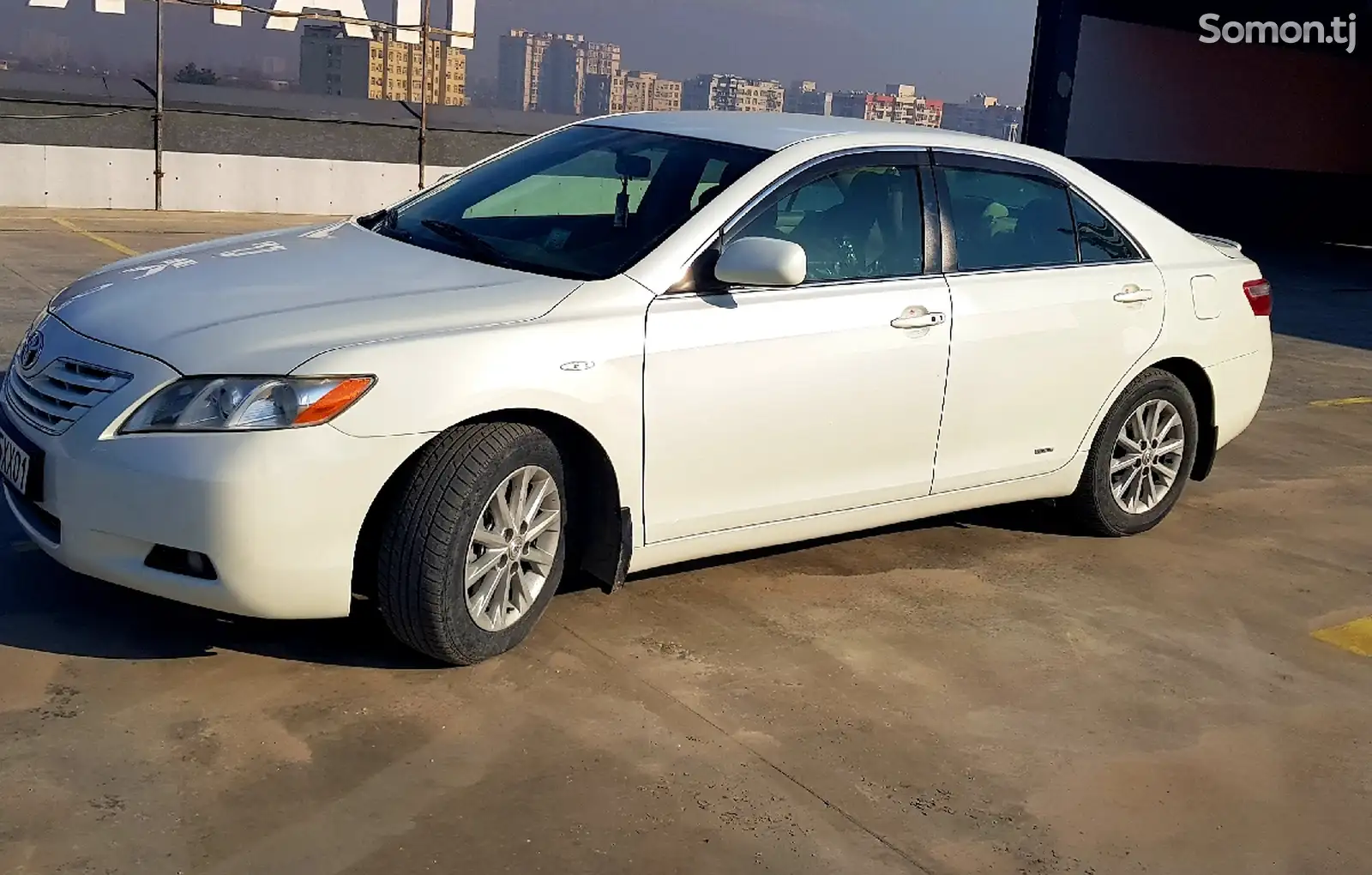 Toyota Camry, 2007-1