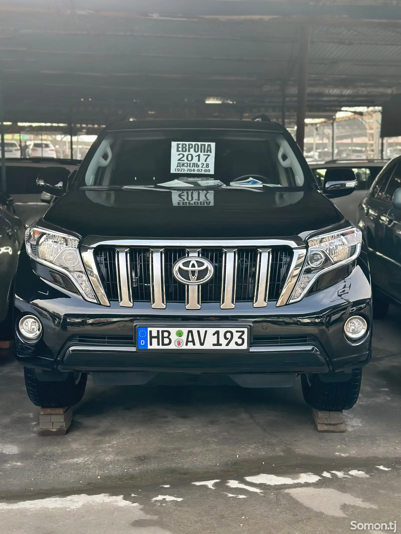 Toyota Land Cruiser Prado, 2017-1