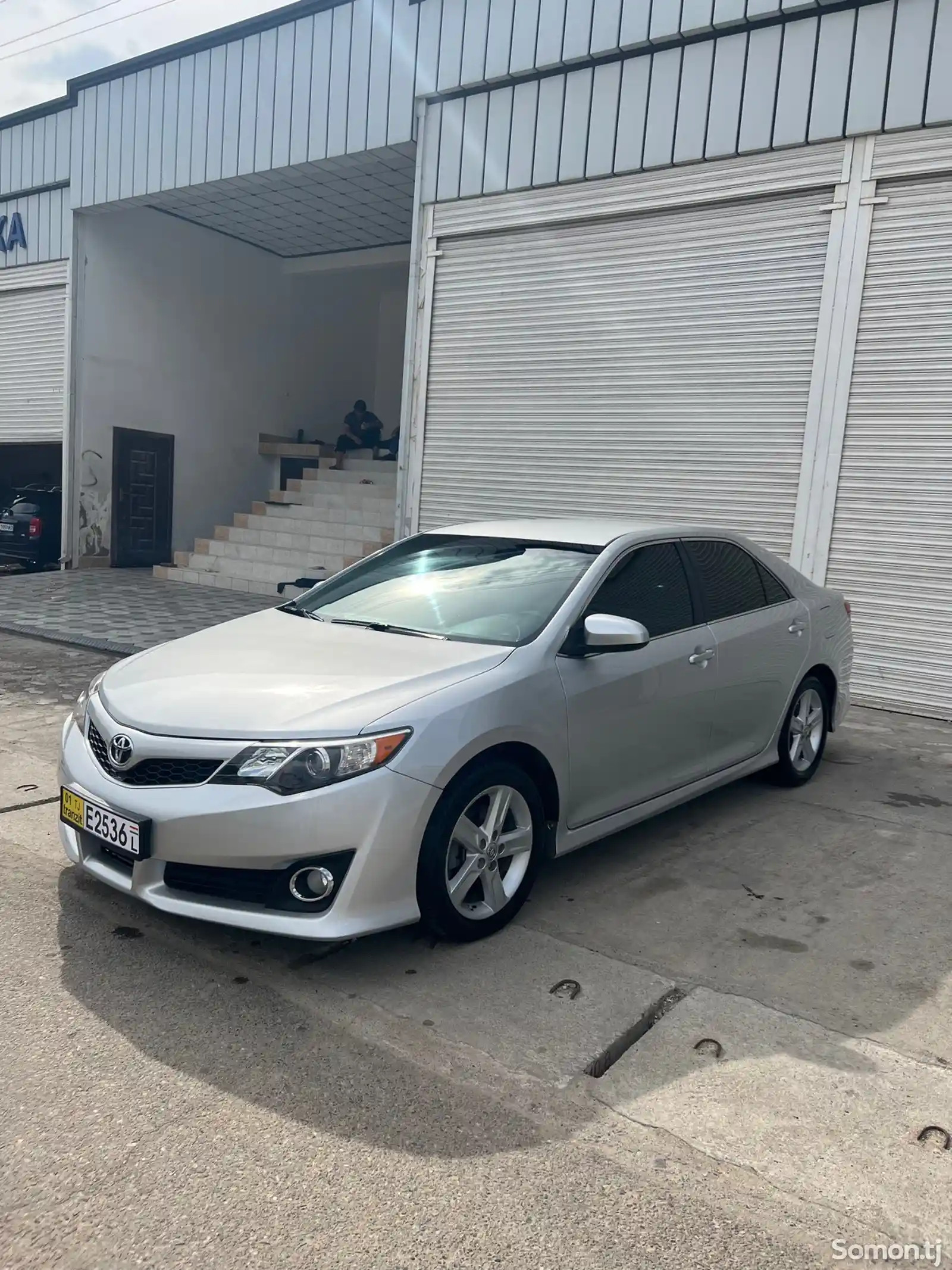 Toyota Camry, 2014-3