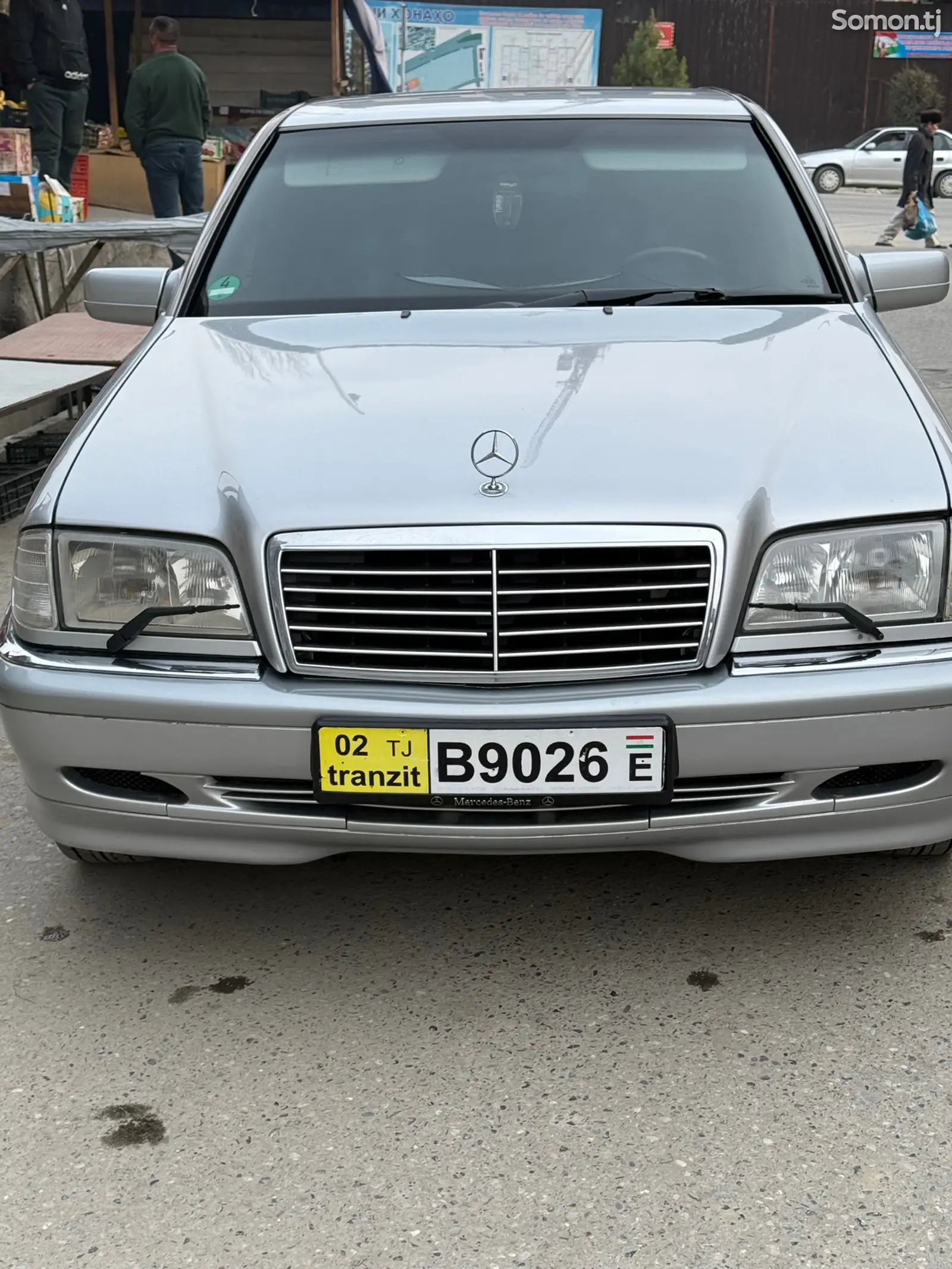 Mercedes-Benz C class, 2000-1