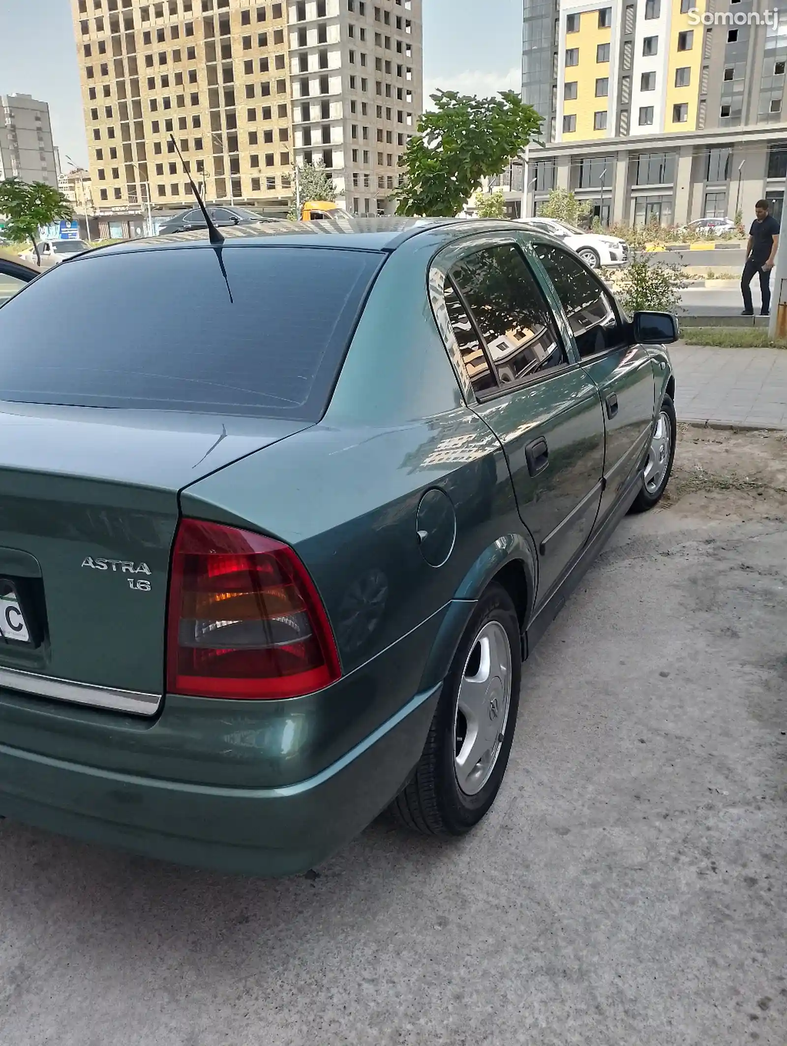 Opel Astra G, 1999-4