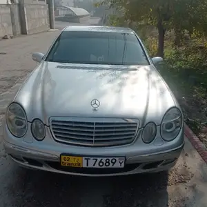 Mercedes-Benz E class, 2002