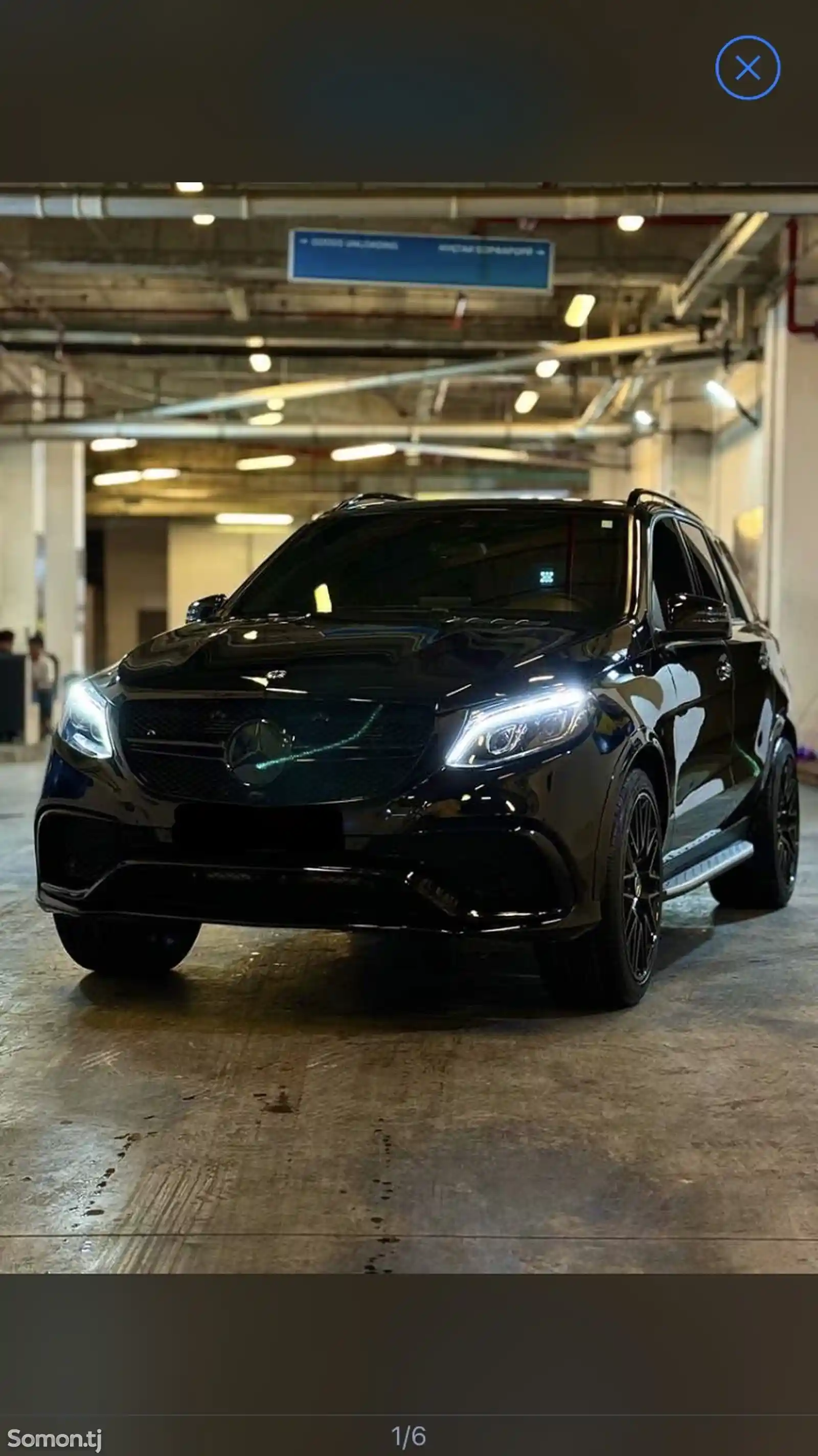 Mercedes-Benz GLE class, 2018-2