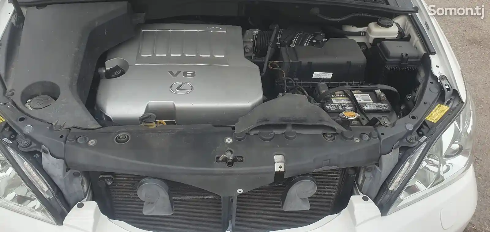 Lexus RX series, 2009-12