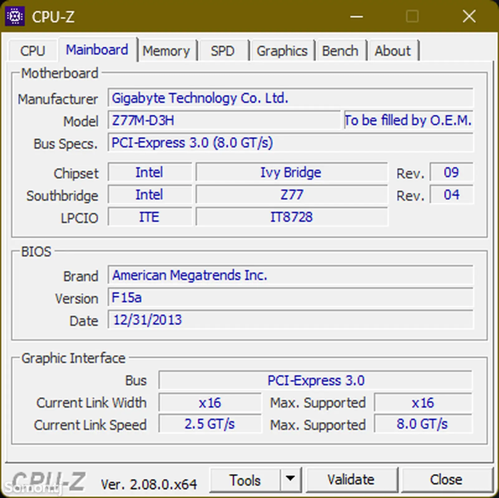 Системный блок Core i7-3770-5