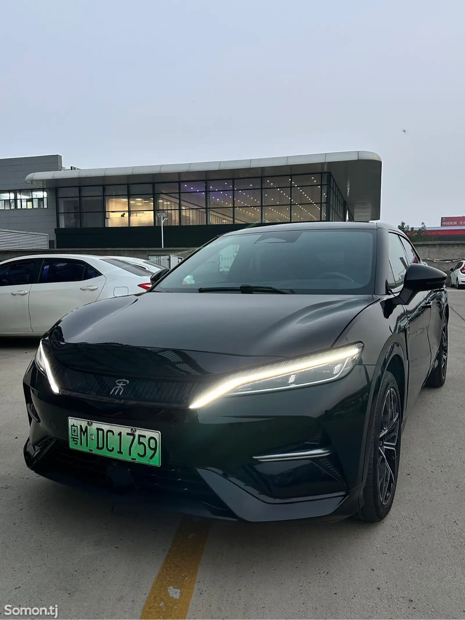 BYD Song Plus Flagship, 2024-1