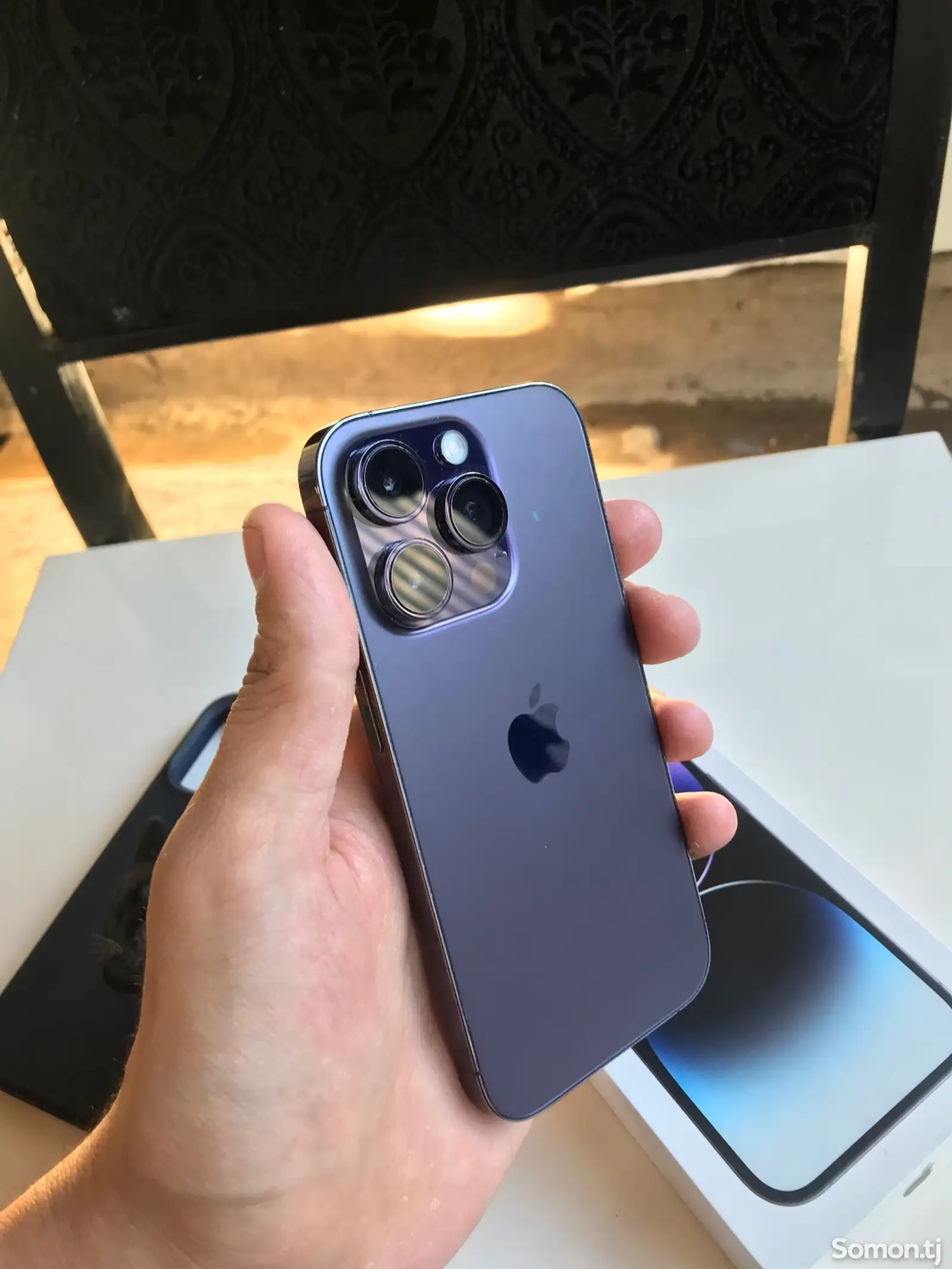 Apple iPhone 14 Pro, 256 gb, Deep Purple-1