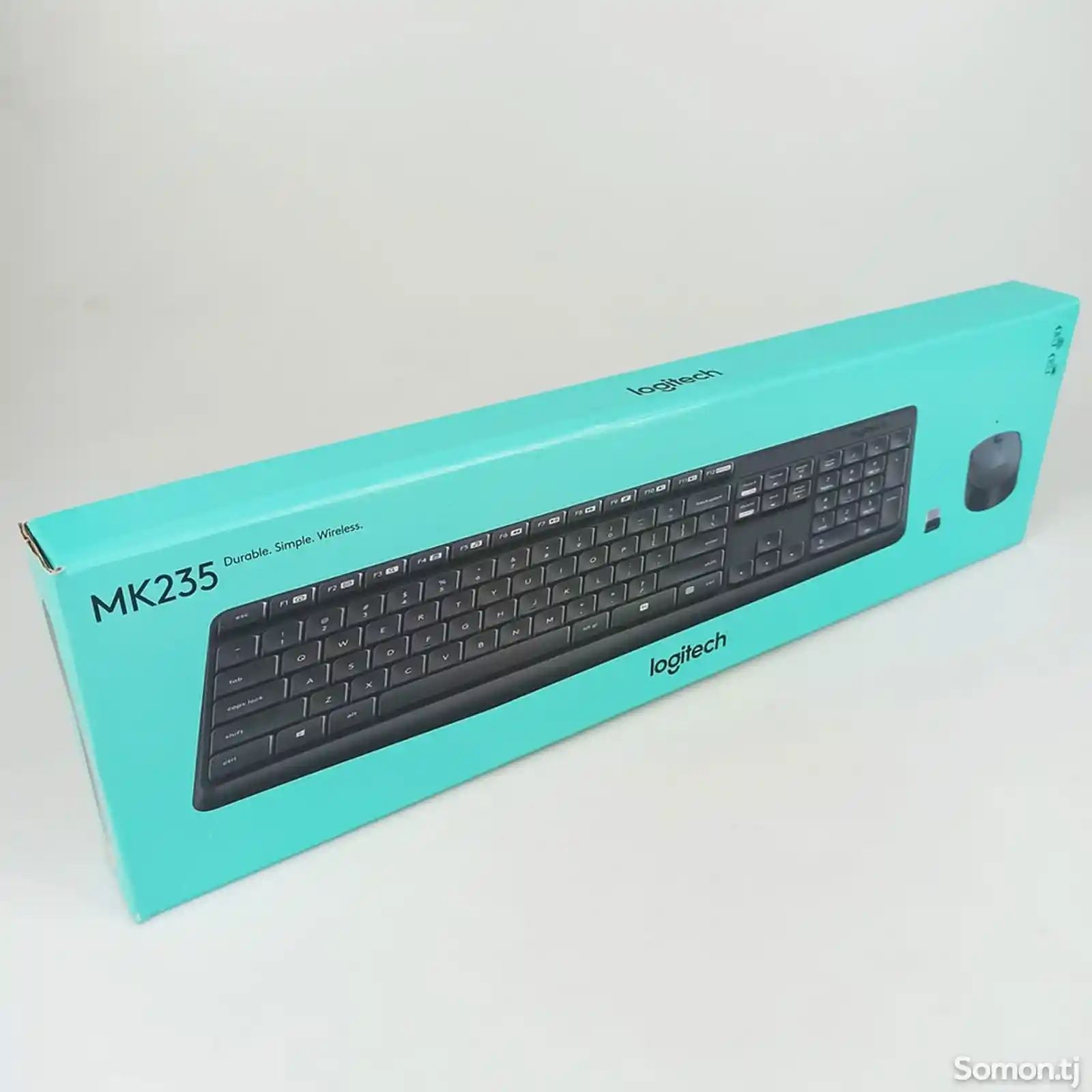 Беспроводная клавиатура и мышь Logitech MK235-6