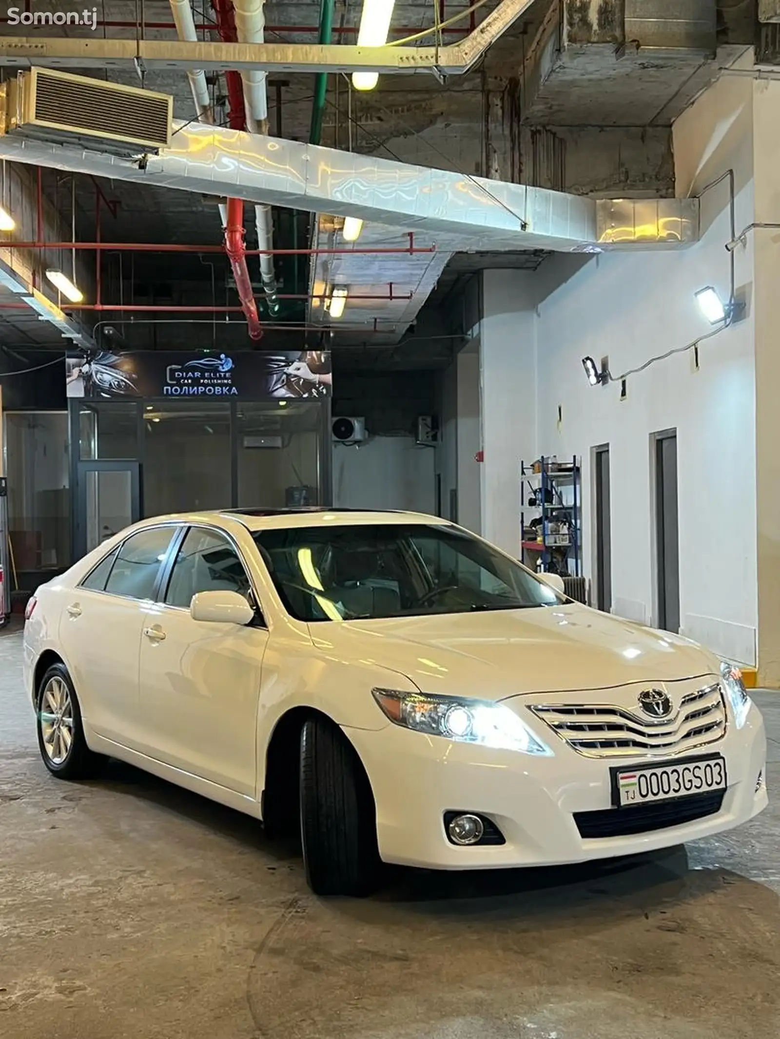 Toyota Camry, 2010-2