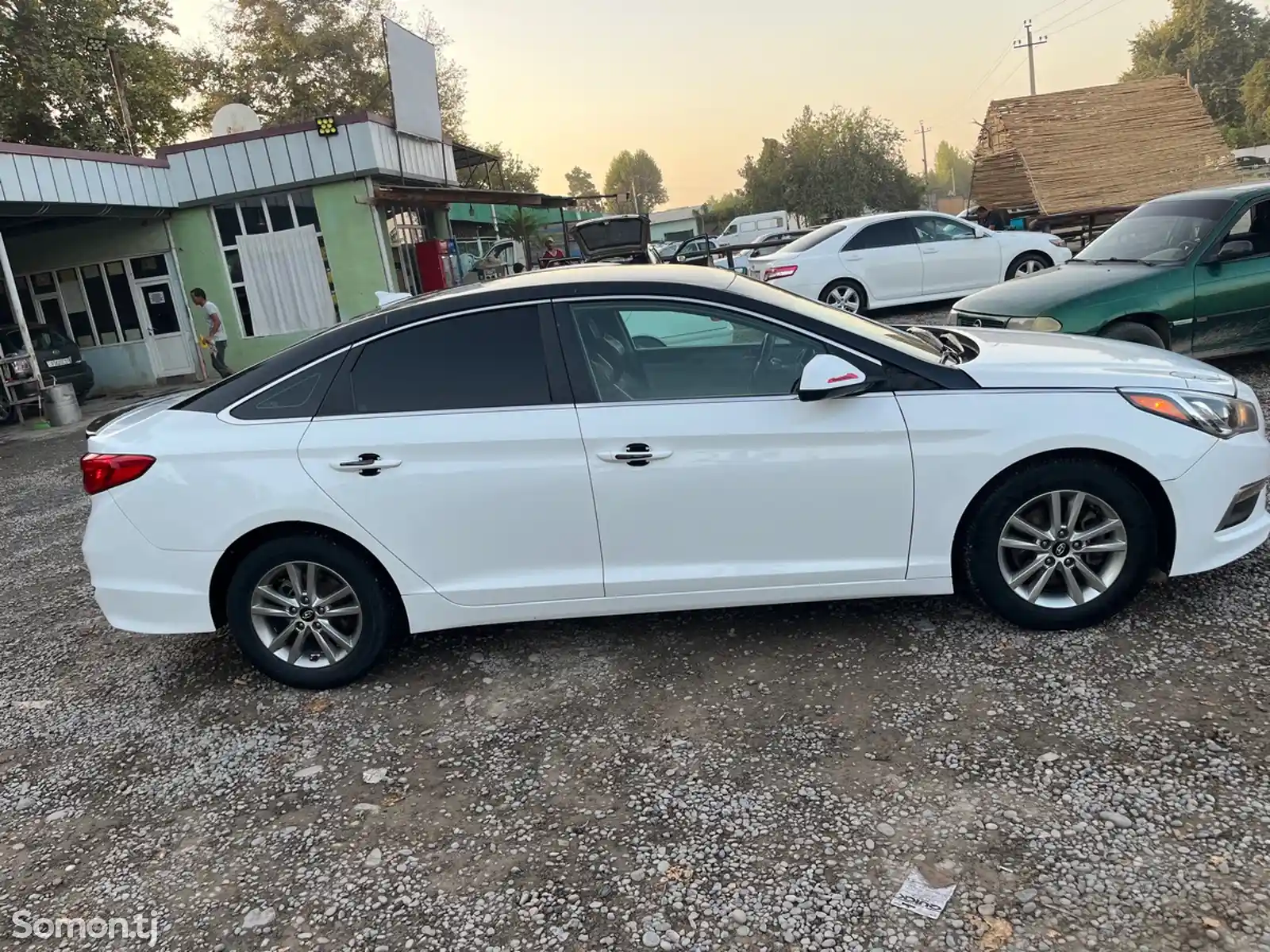 Hyundai Sonata, 2015-6