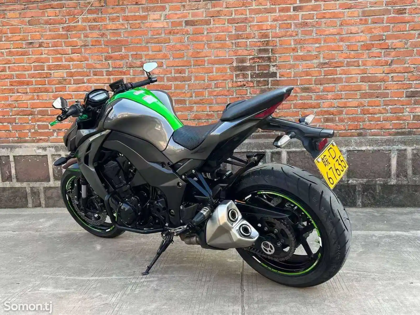 Мотоцикл Kawasaki Z1000cc ABS на заказ-5