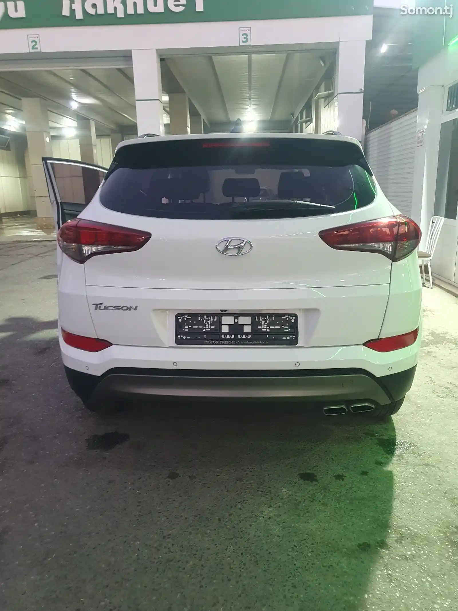 Hyundai Tucson, 2016-2