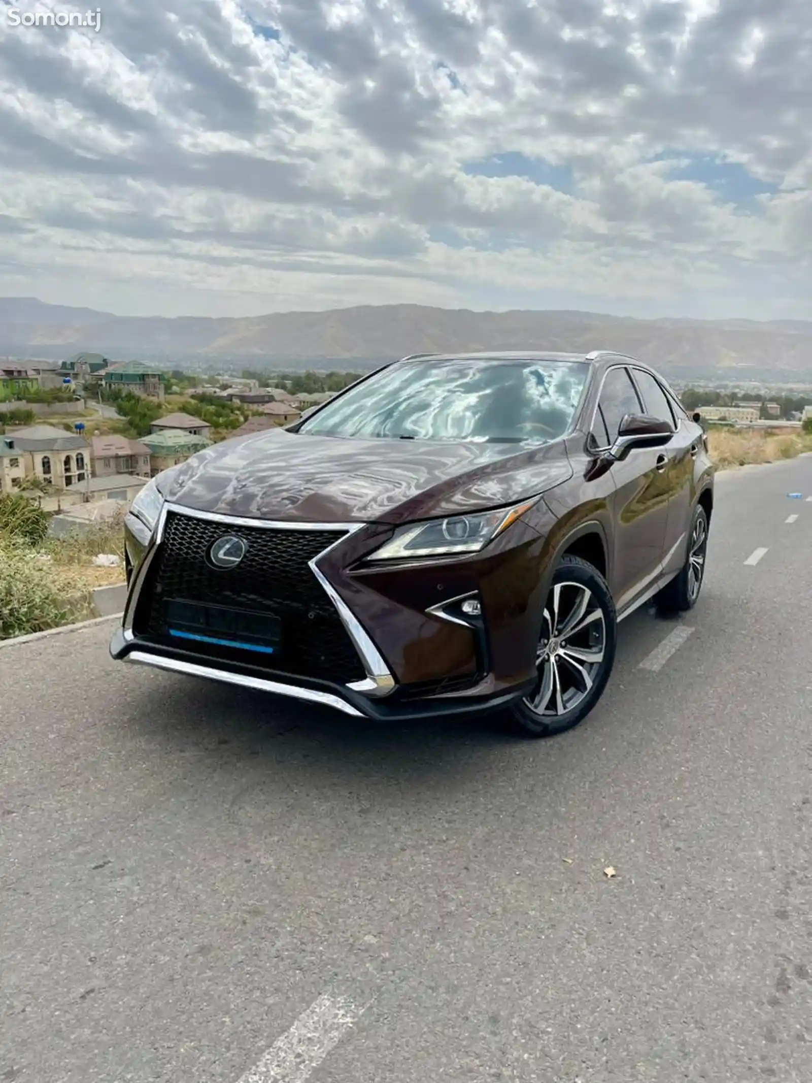 Lexus RX series, 2016-7