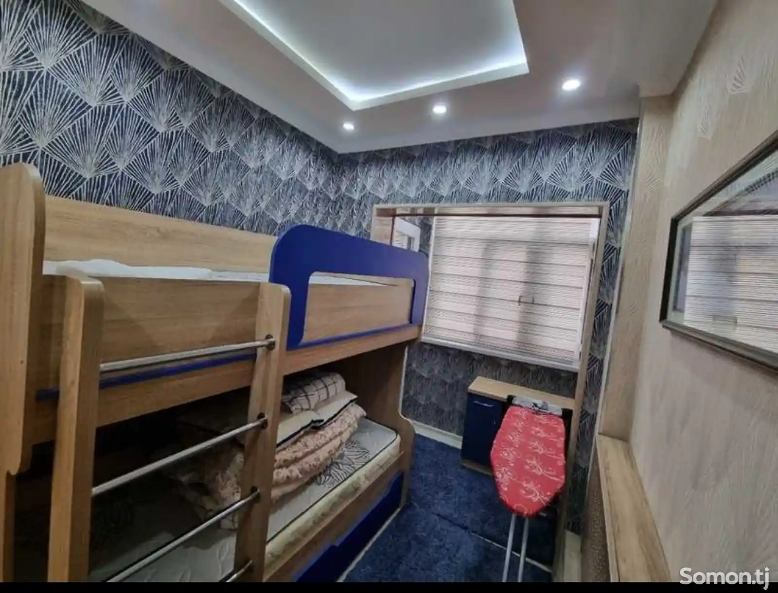 3-комн. квартира, 9 этаж, 80м², И. Сомони-4