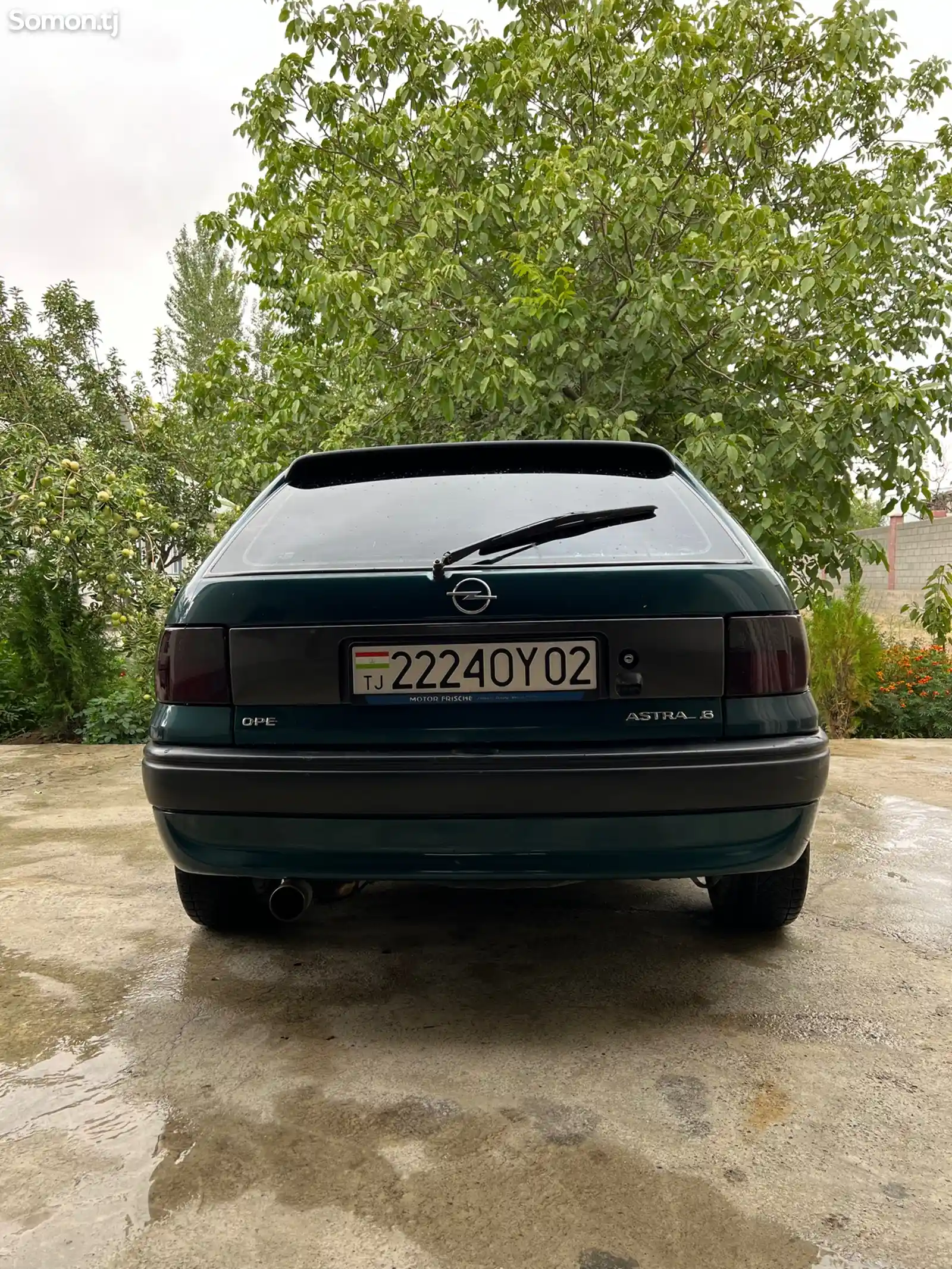 Opel Astra F, 1995-2