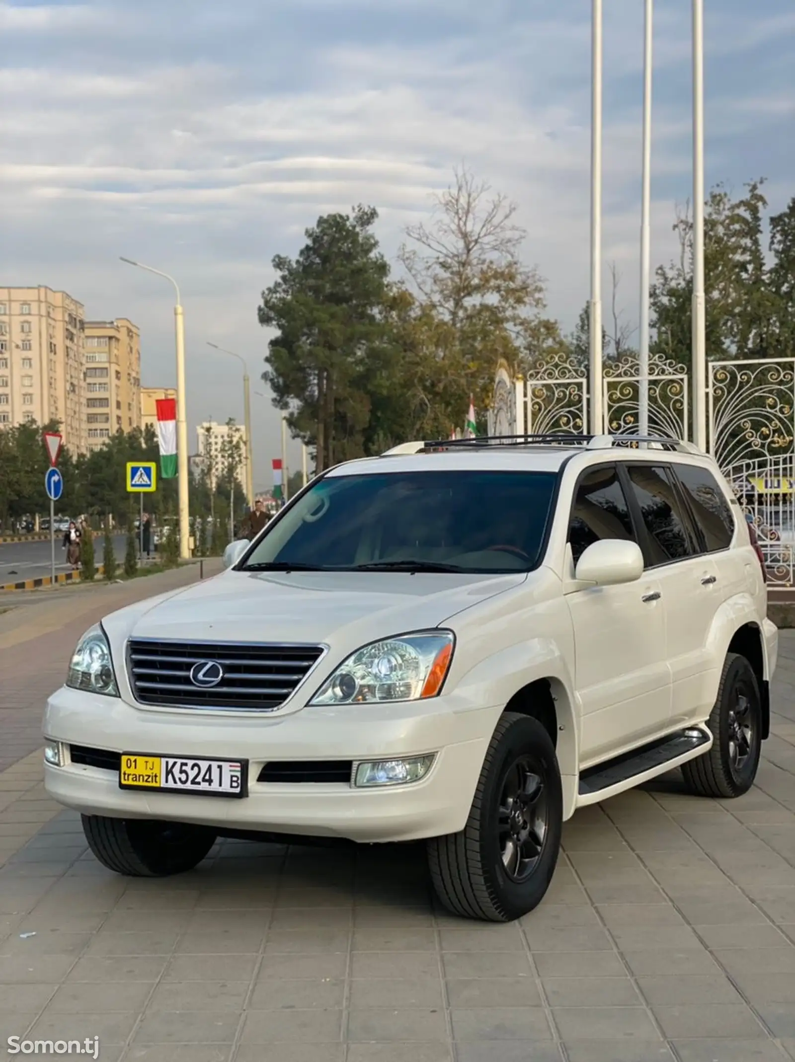 Lexus GX series, 2009-1