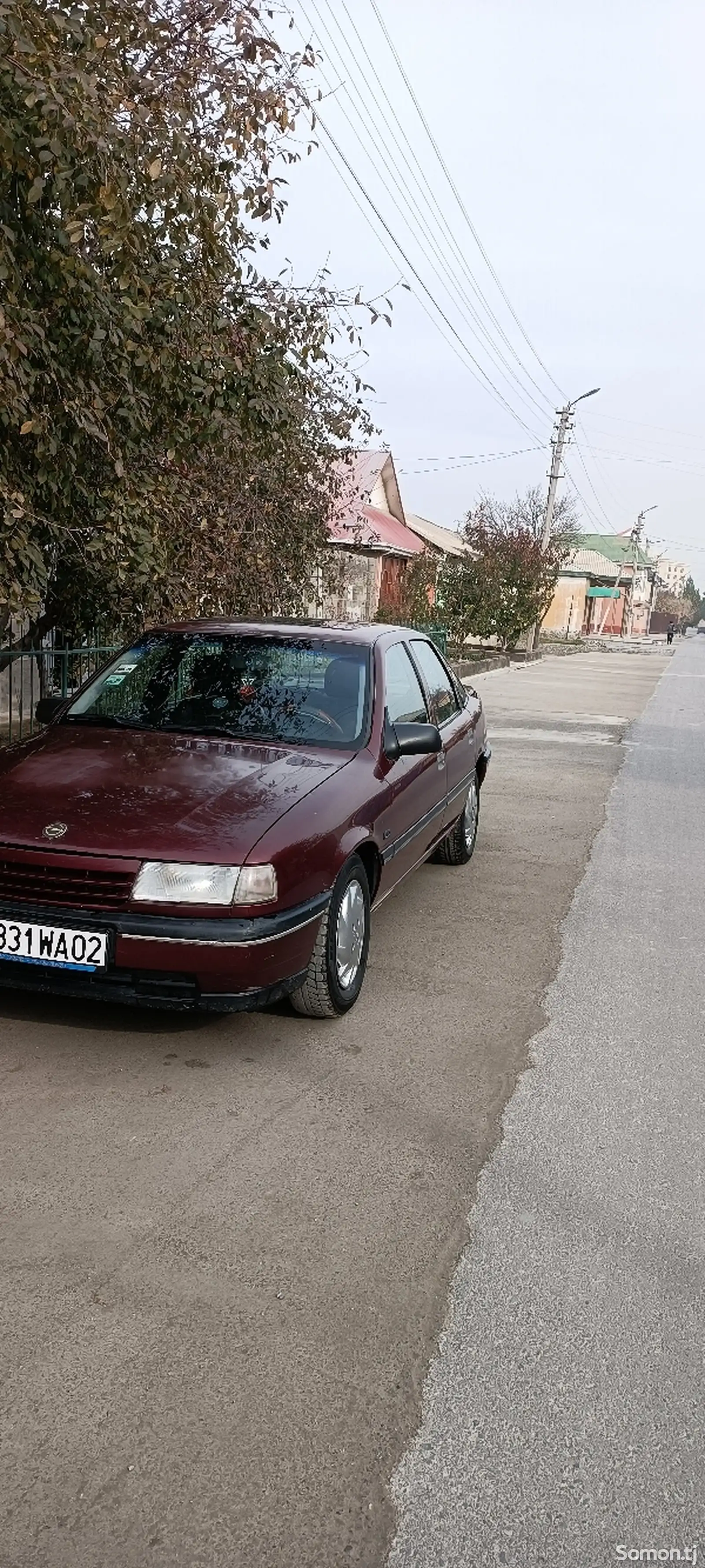 Opel Vectra A, 1991-1