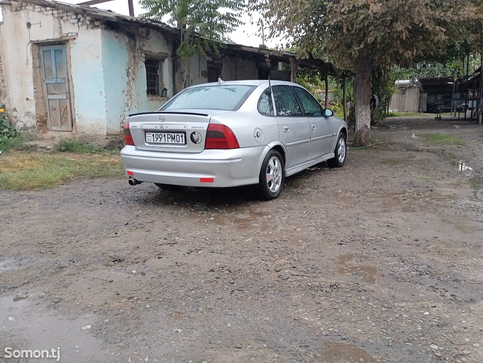 Opel Vectra B, 2000-4