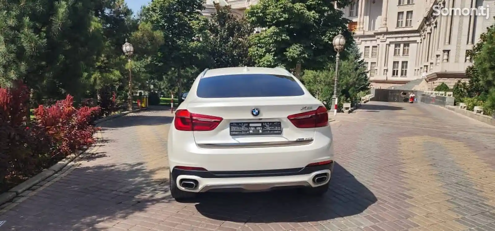 BMW X6, 2016-6