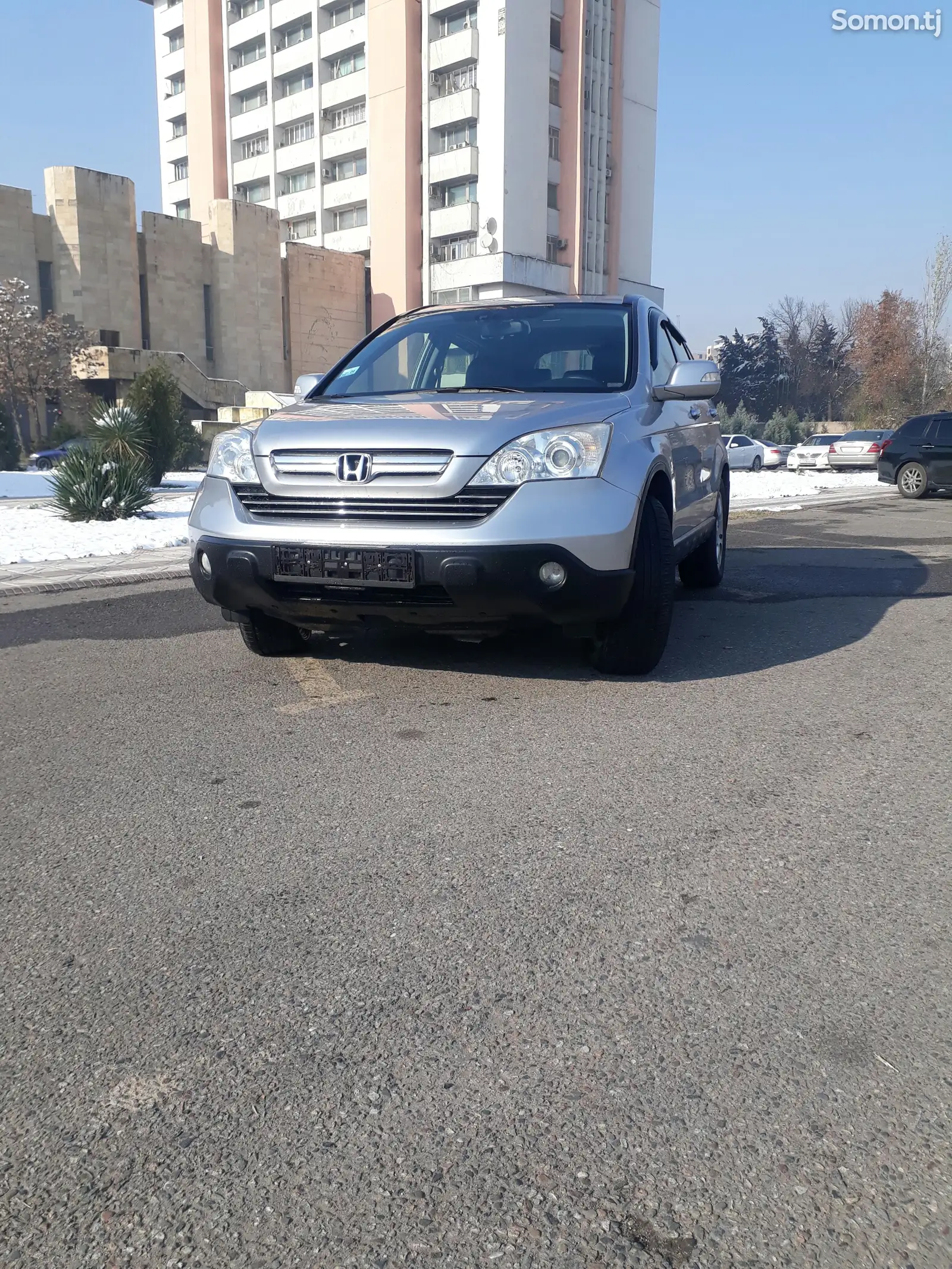 Honda CR-V, 2008-1