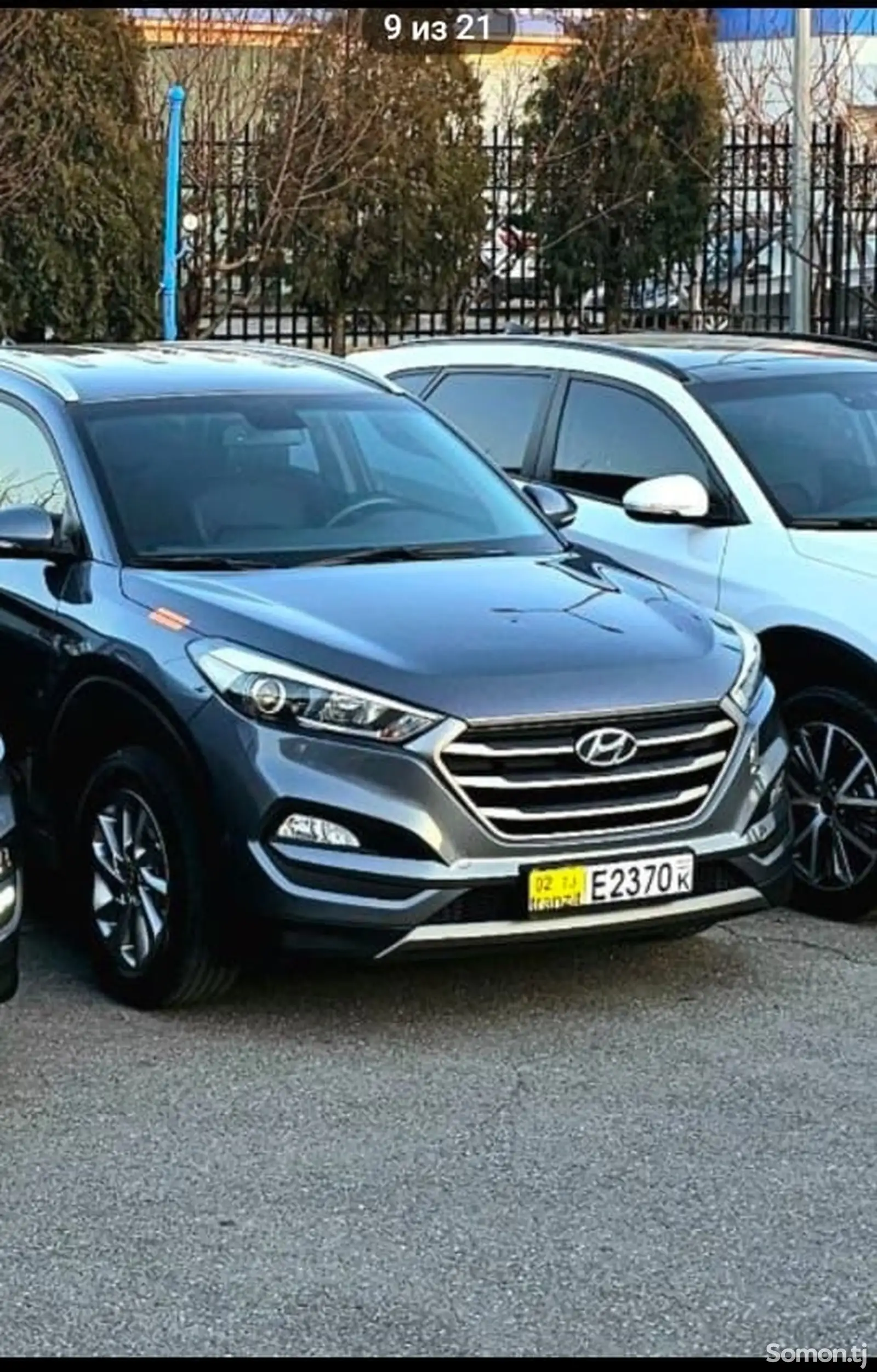 Hyundai Tucson, 2015-1