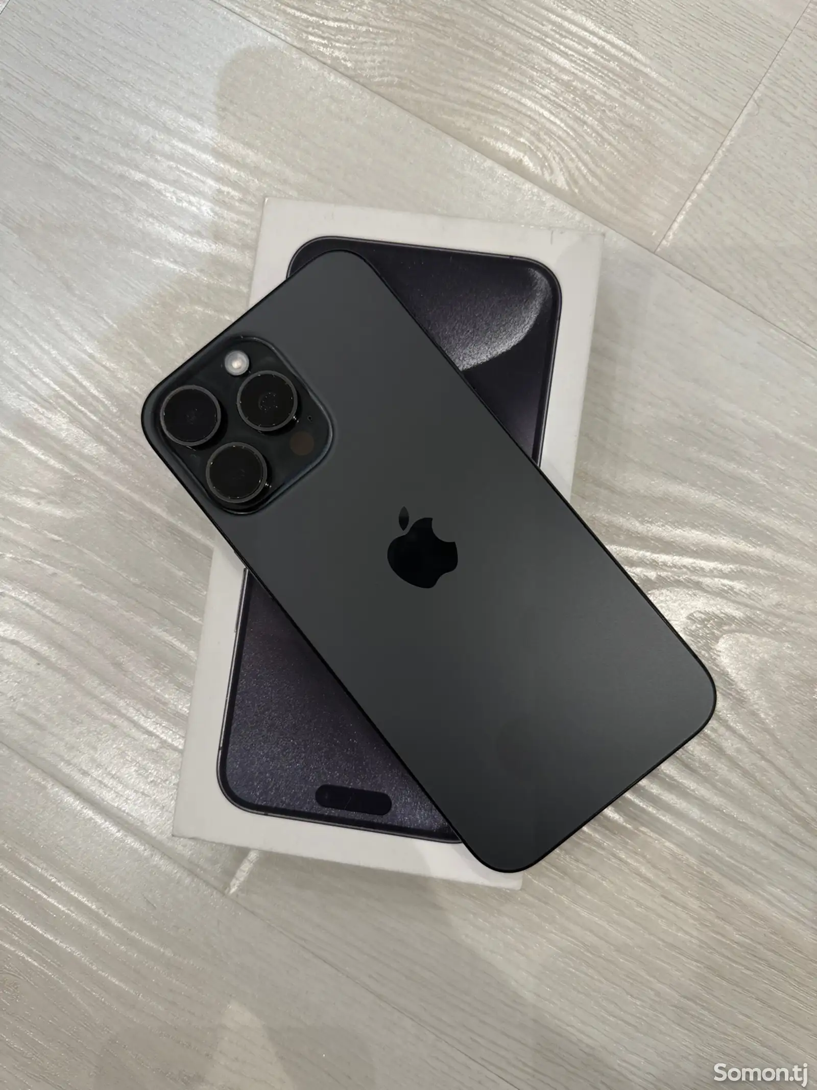 Apple iPhone 15 Pro Max, 256 gb, Black Titanium-1