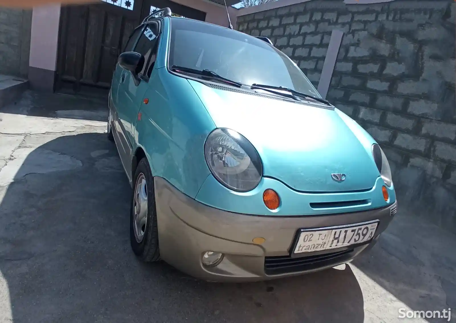 Daewoo Matiz, 2002-2