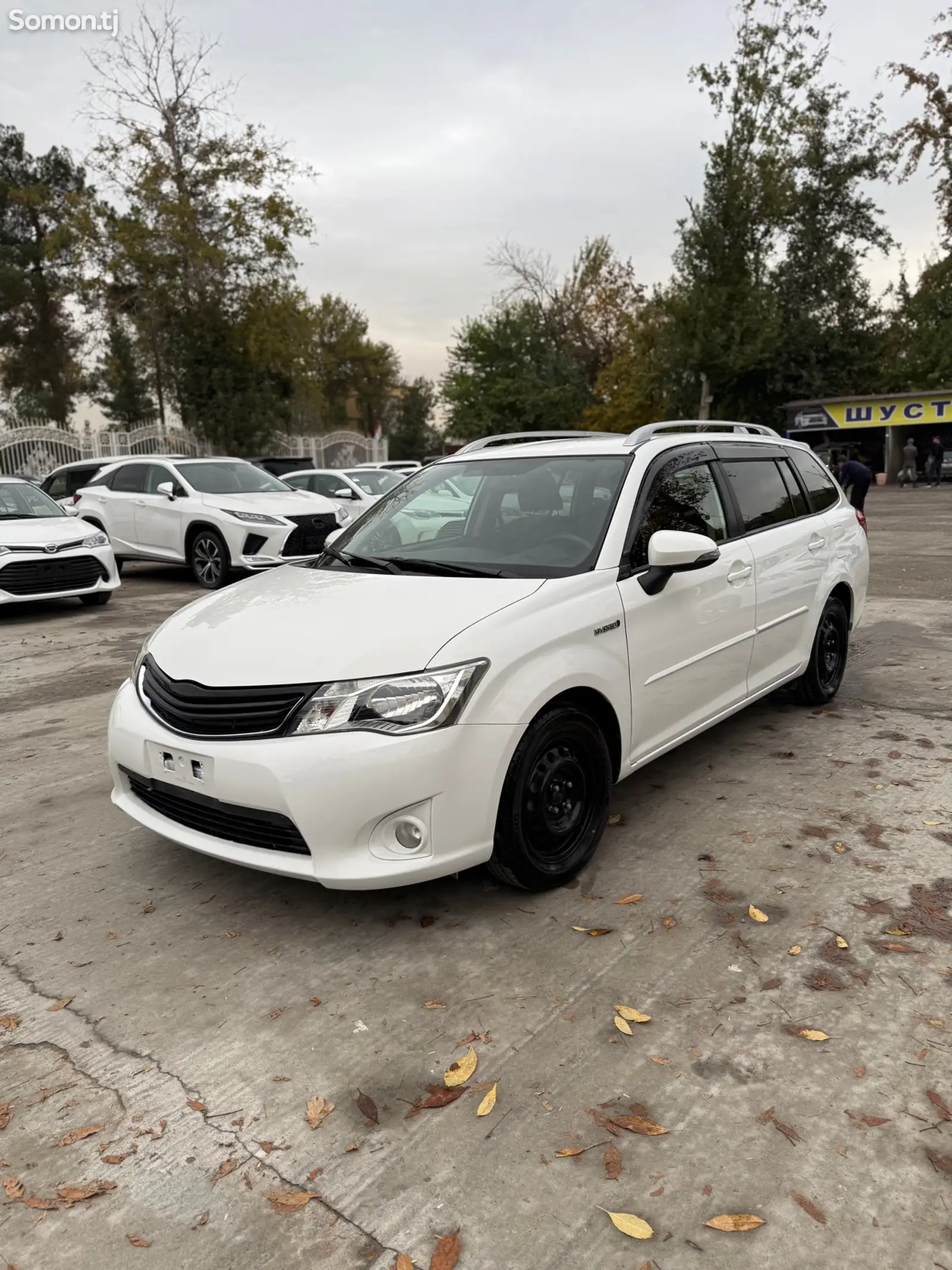 Toyota Fielder, 2014-1