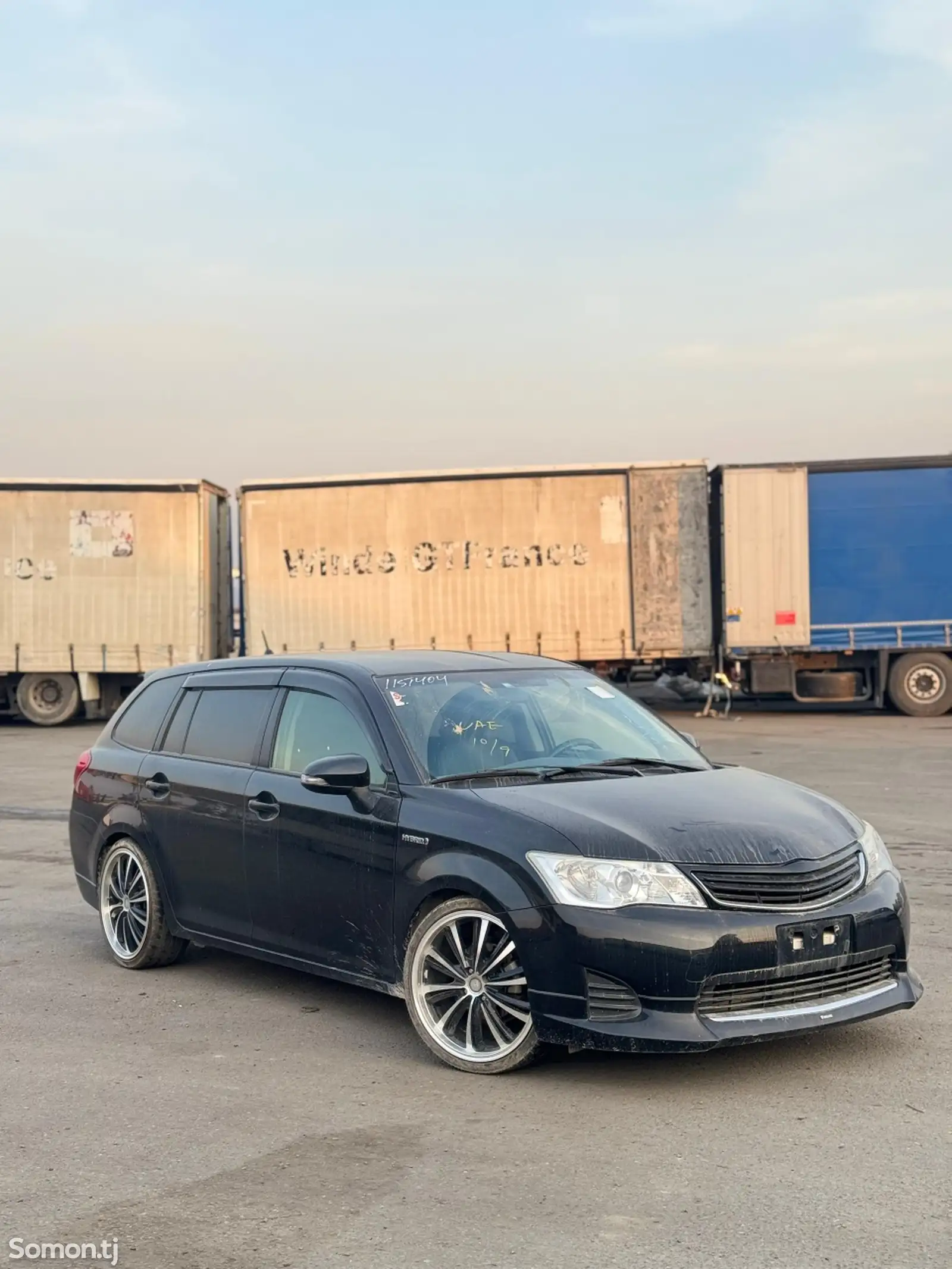 Toyota Fielder, 2014-1