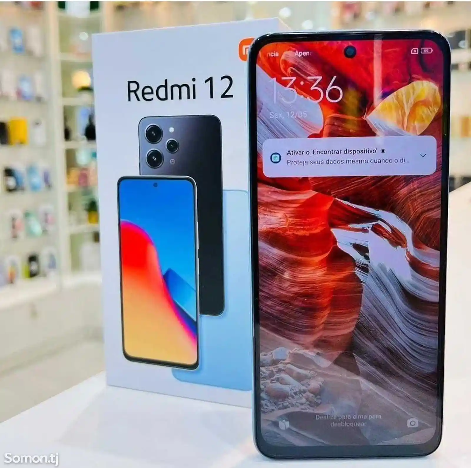 Xiaomi Redmi 12 128Gb, 2023 blue-2