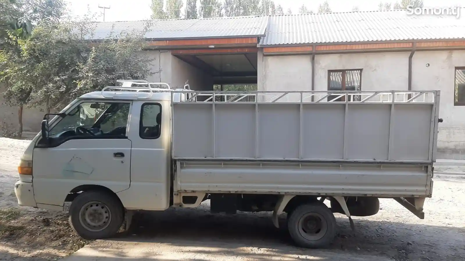 Бортовой автомобиль Hyundai Porter, 2000-6