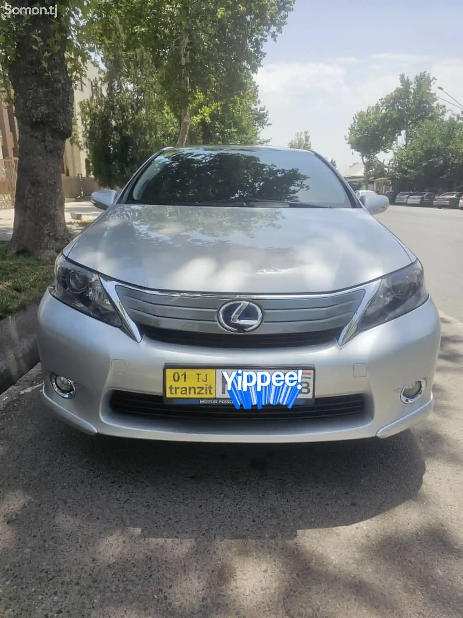 Lexus HS series, 2010-6