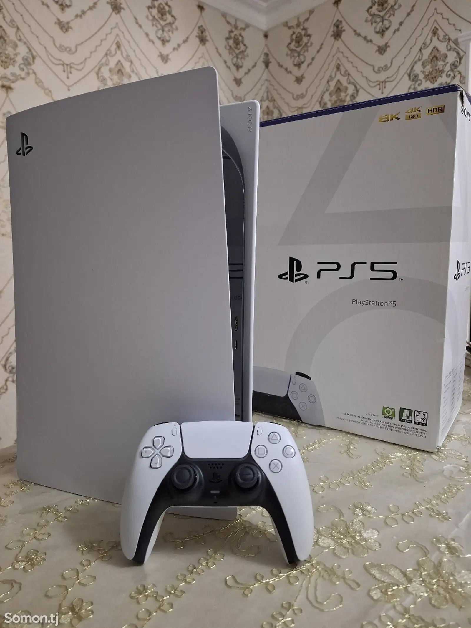 Игровая приставка Sony Play Station 5-1