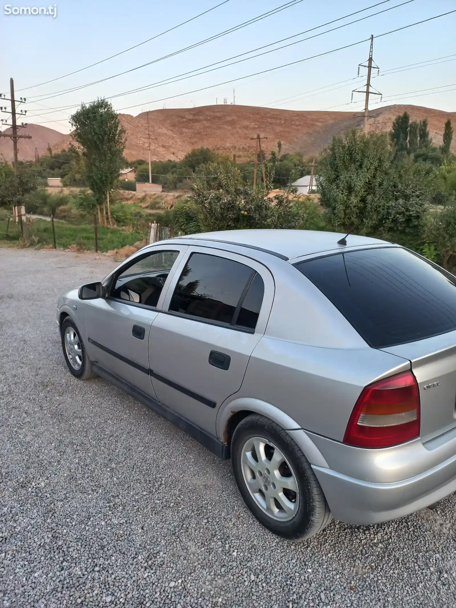 Opel Astra G, 2001-3