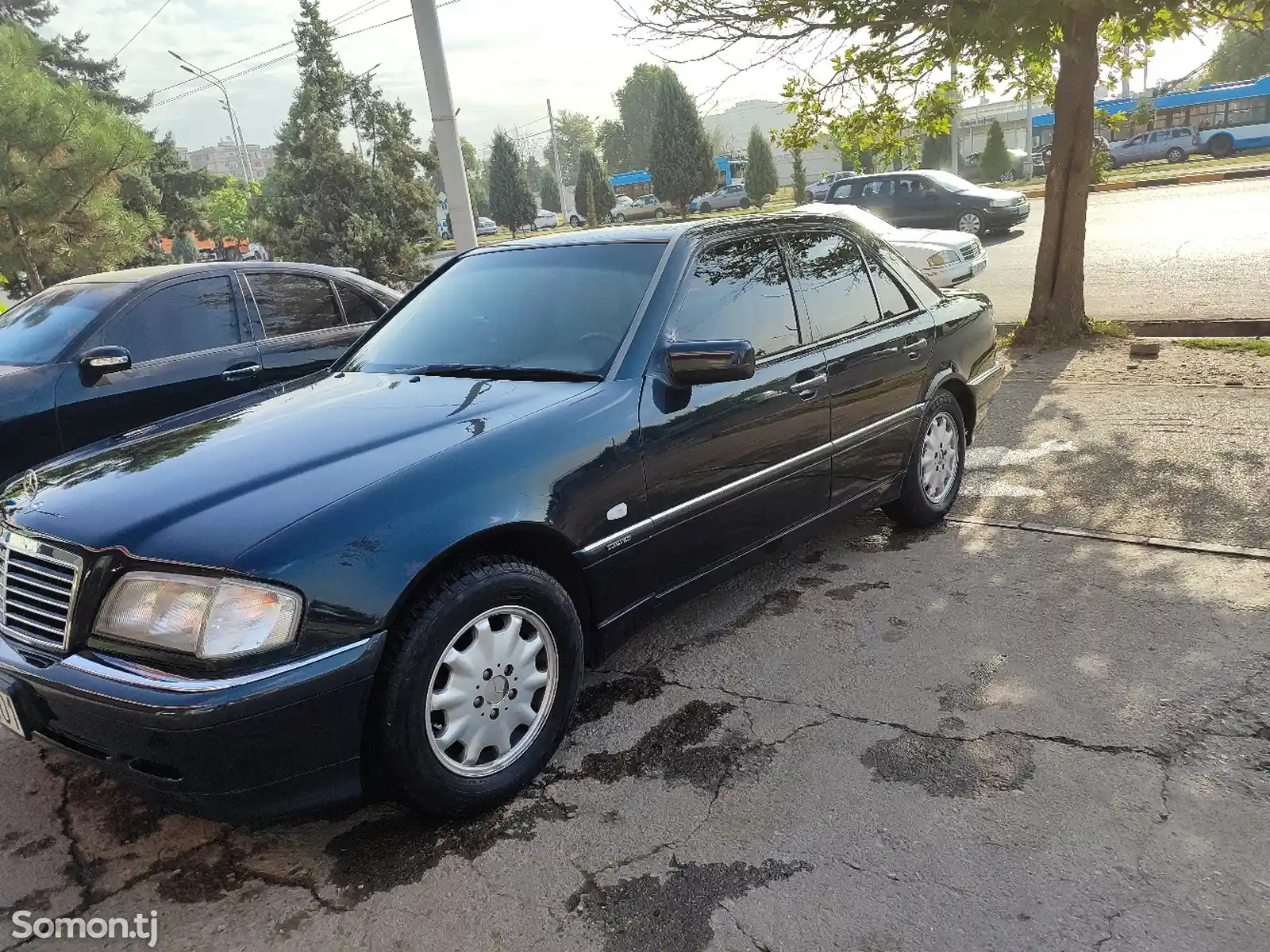 Mercedes-Benz C class, 1999-5