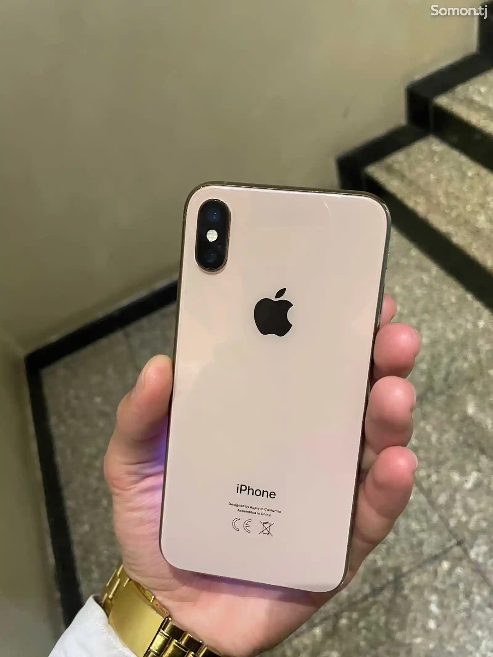 Apple iPhone Xs, 256 gb, Gold-1