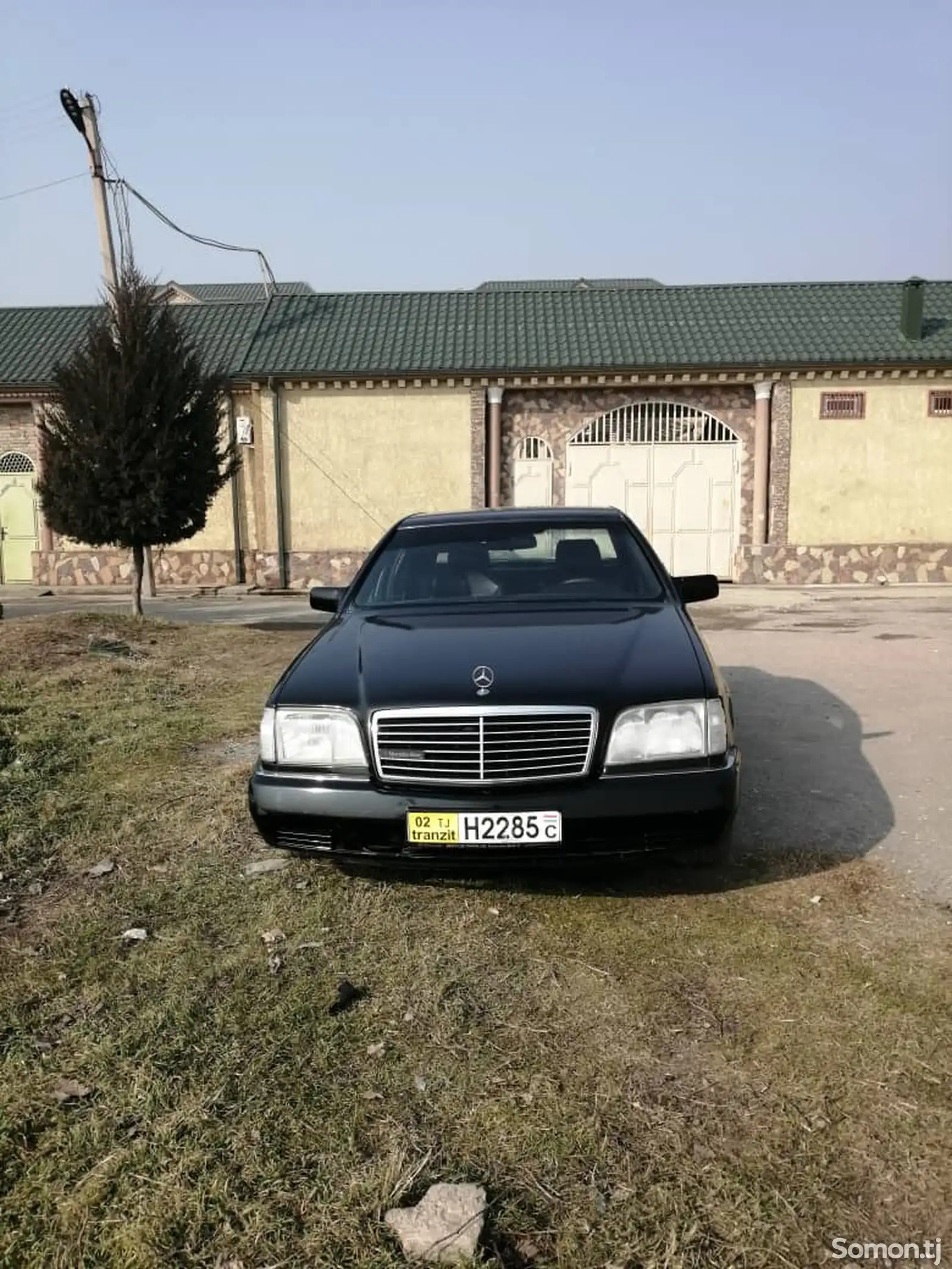 Mercedes-Benz S class, 1993-1