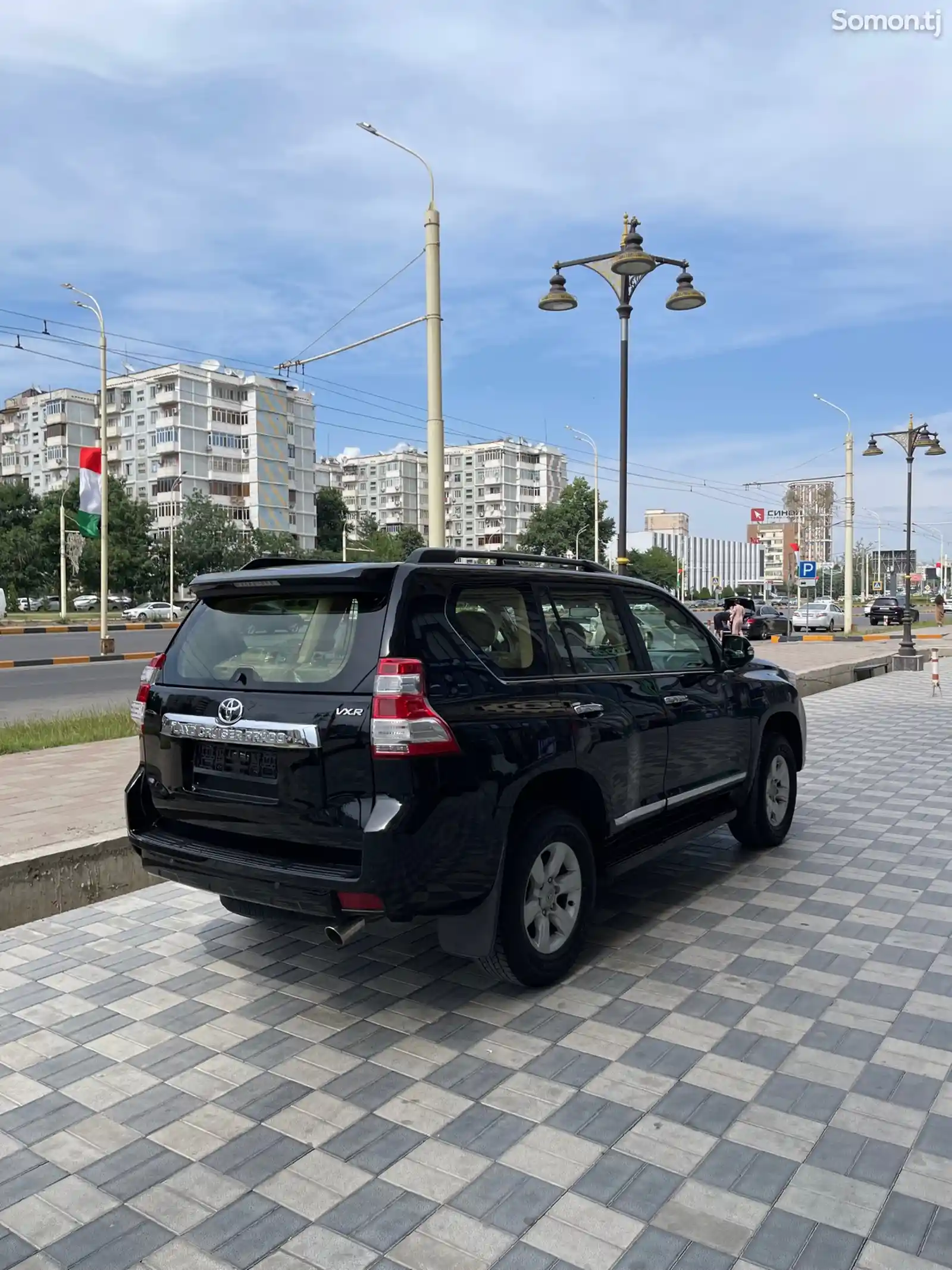 Toyota Land Cruiser Prado, 2015-5