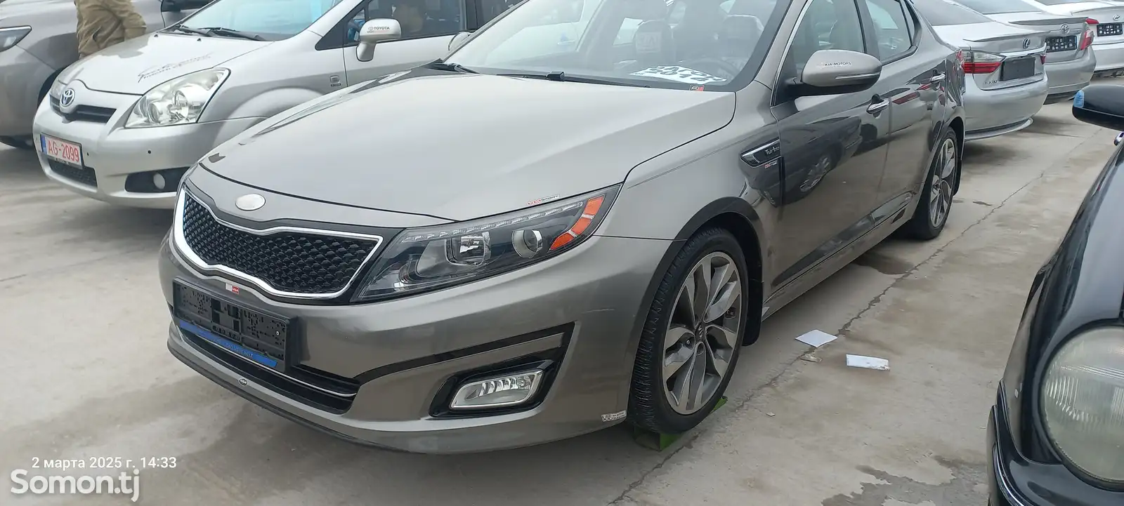 Kia K5, 2014-1