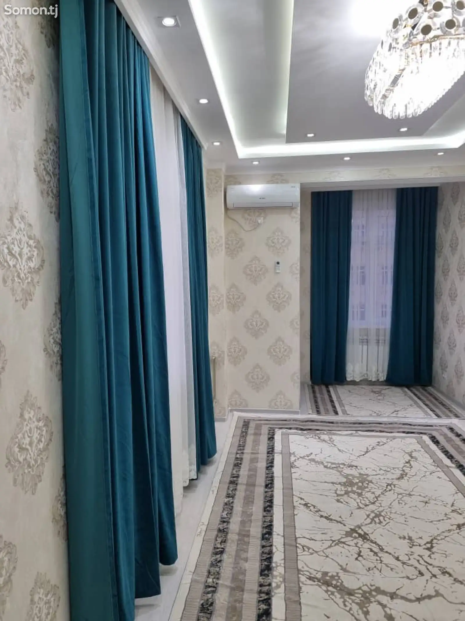 2-комн. квартира, 12 этаж, 85 м², Садбарг-1