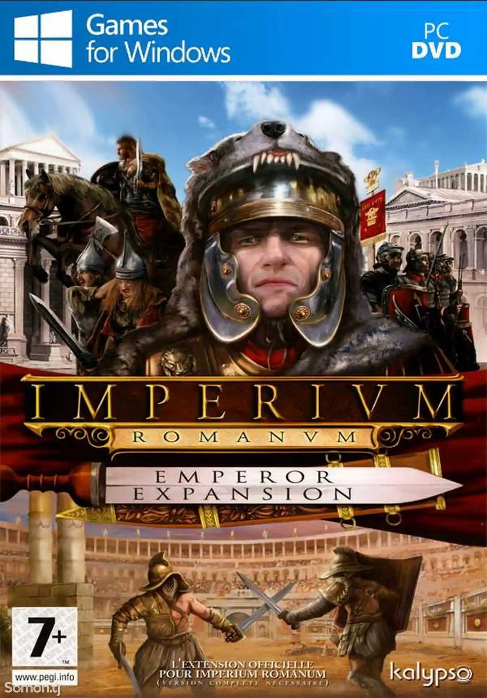 Игра Imperium romanum для компьютера-пк-pc-1