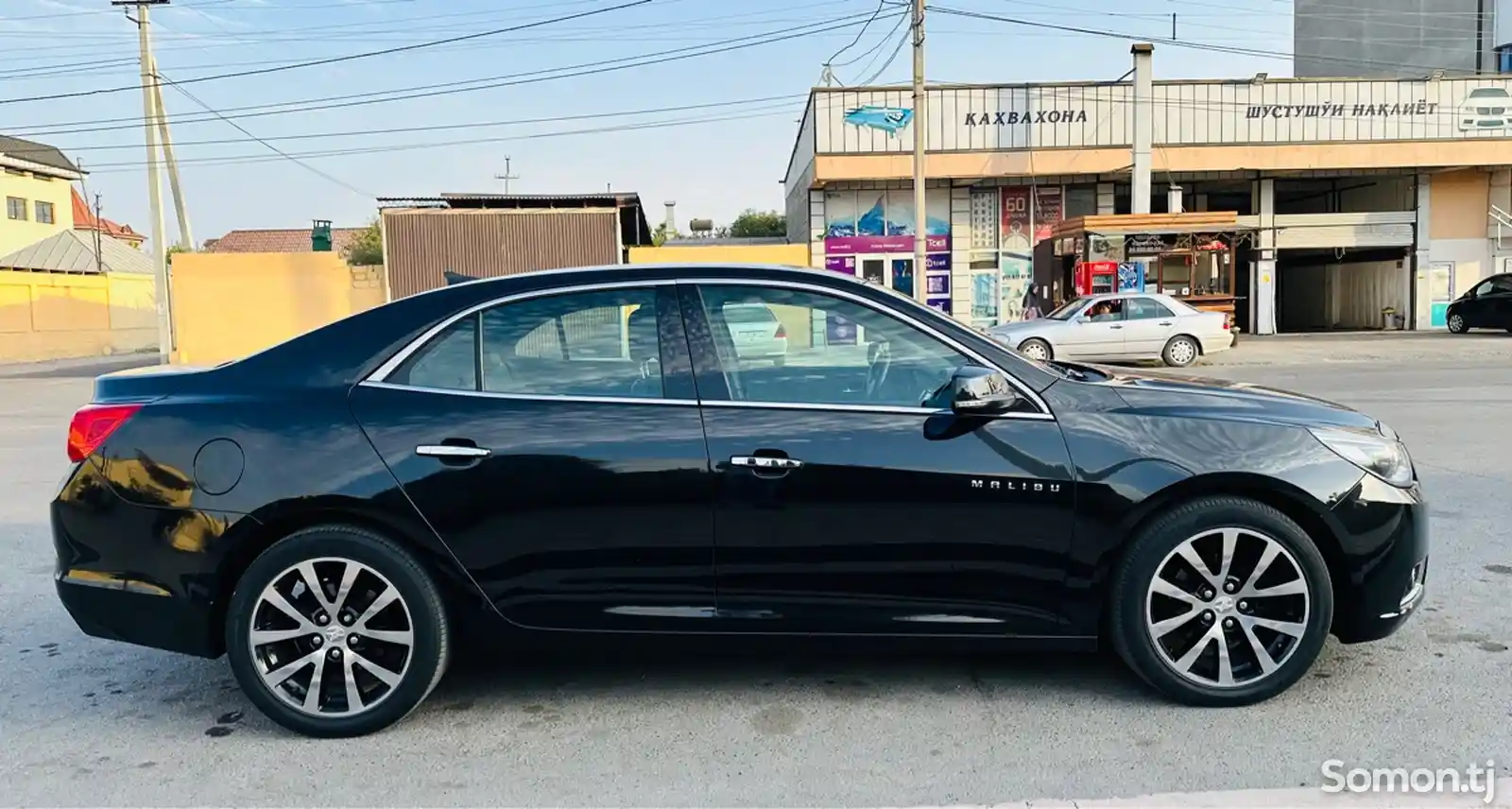 Chevrolet Malibu, 2012-3